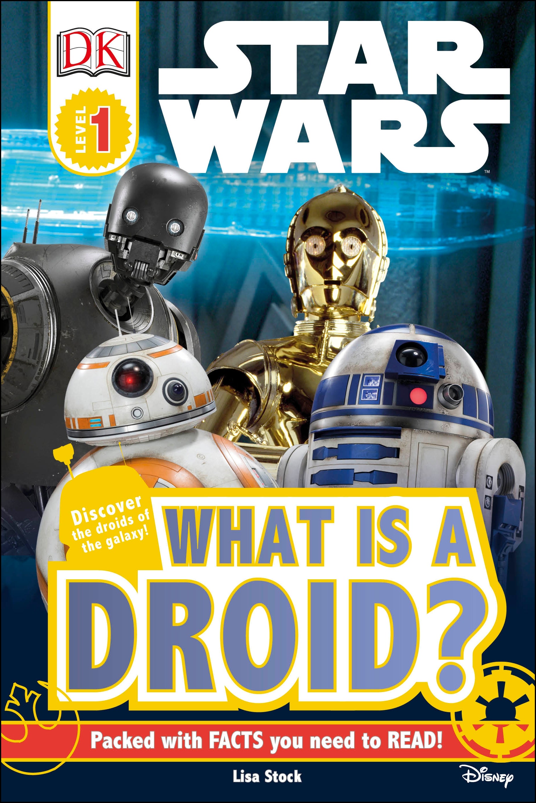 Star Wars What is a Droid? jacket