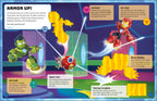 Marvel Iron Man and his Awesome Friends Ultimate Sticker Book-Spread, Image, (PRHC, Design, Do, Not, Use)-2