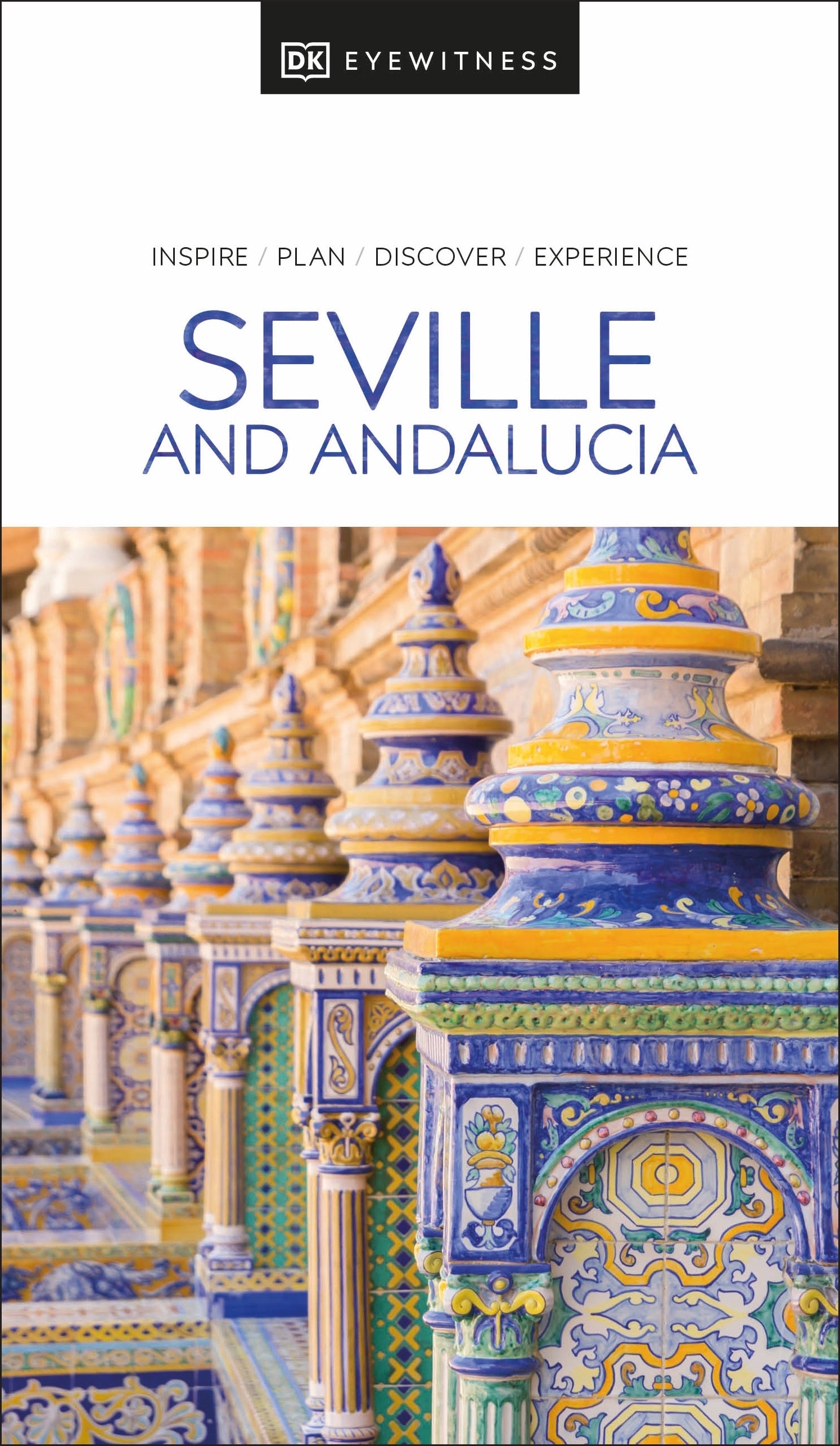 DK Seville and Andalucia cover