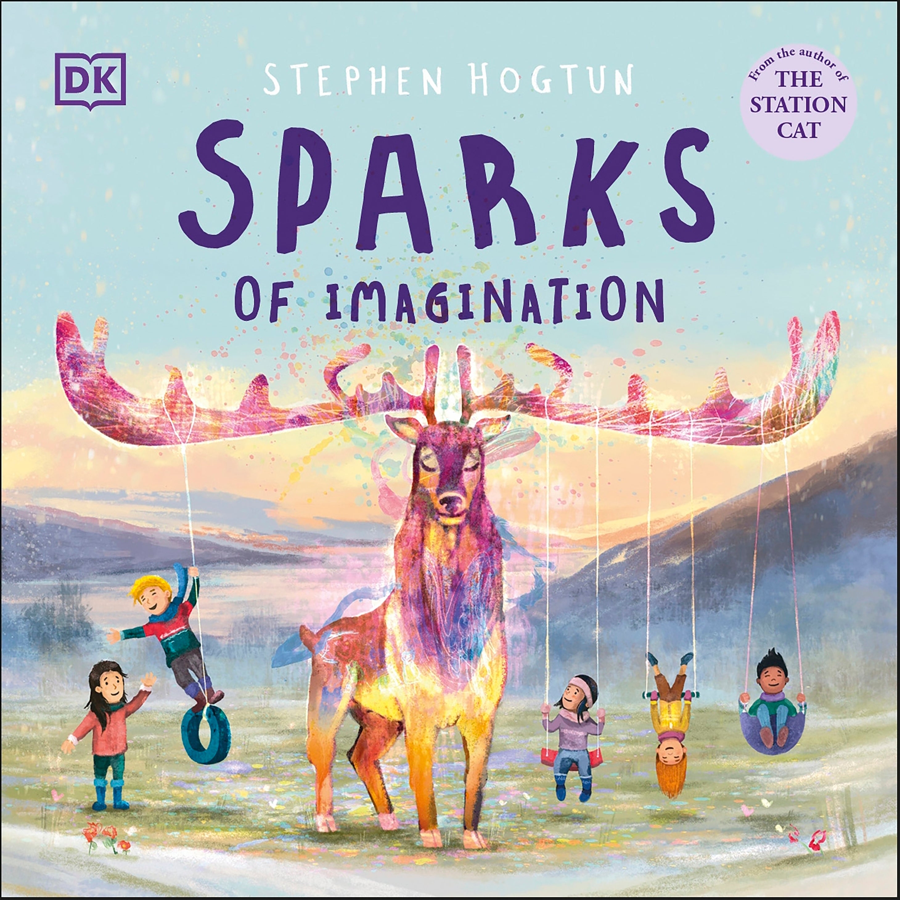 Sparks of Imagination- book cover