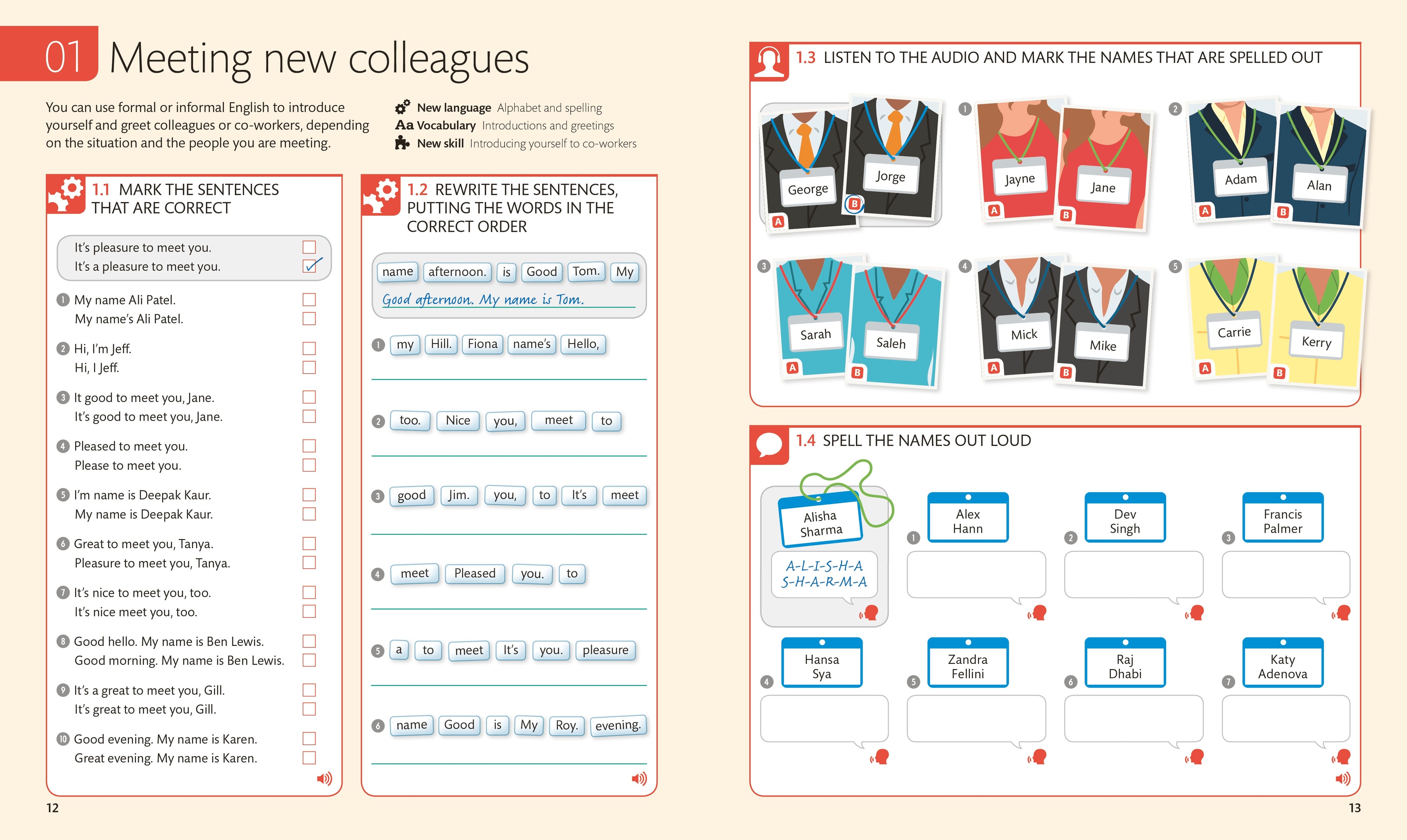 English for Everyone Business English Practice Book Level 1