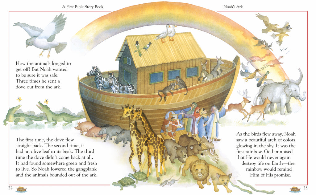 A First Bible Story Book and a First Book of Prayers Box Set