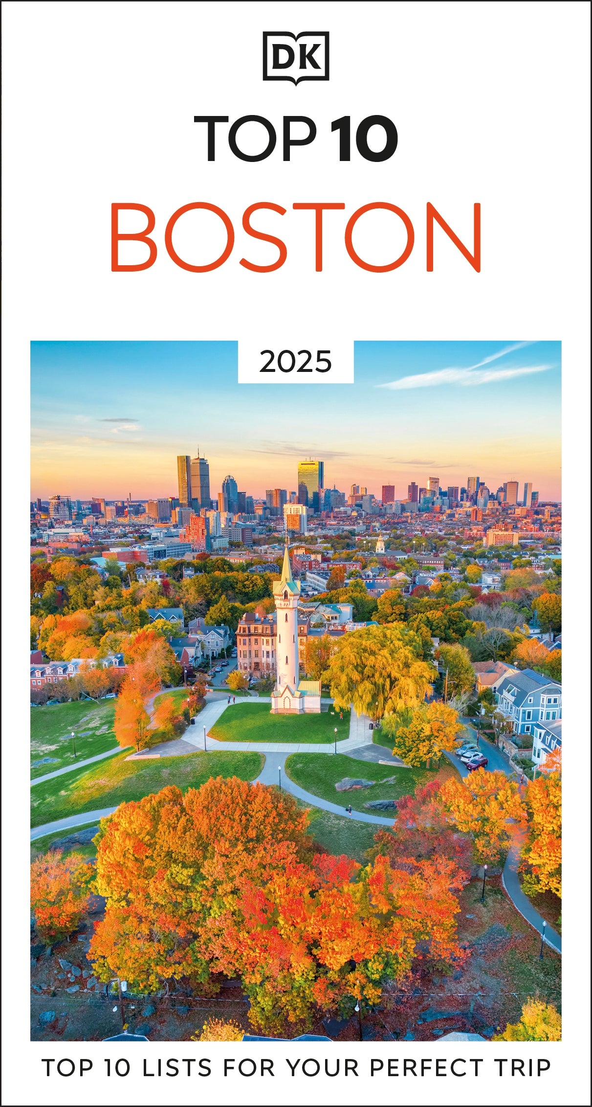 DK Top 10 Boston cover