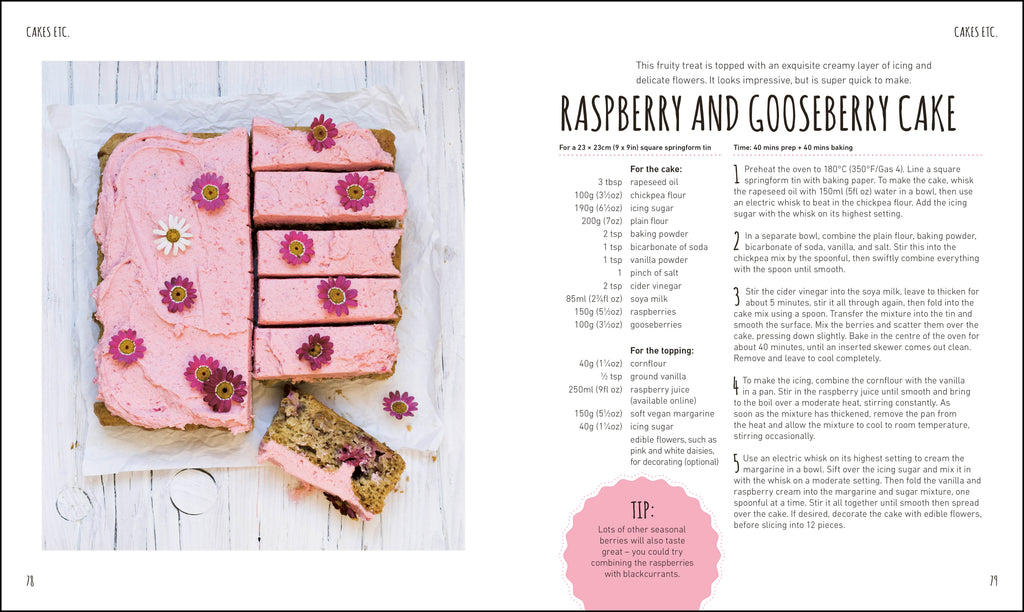 Vegan Cakes and Other Bakes