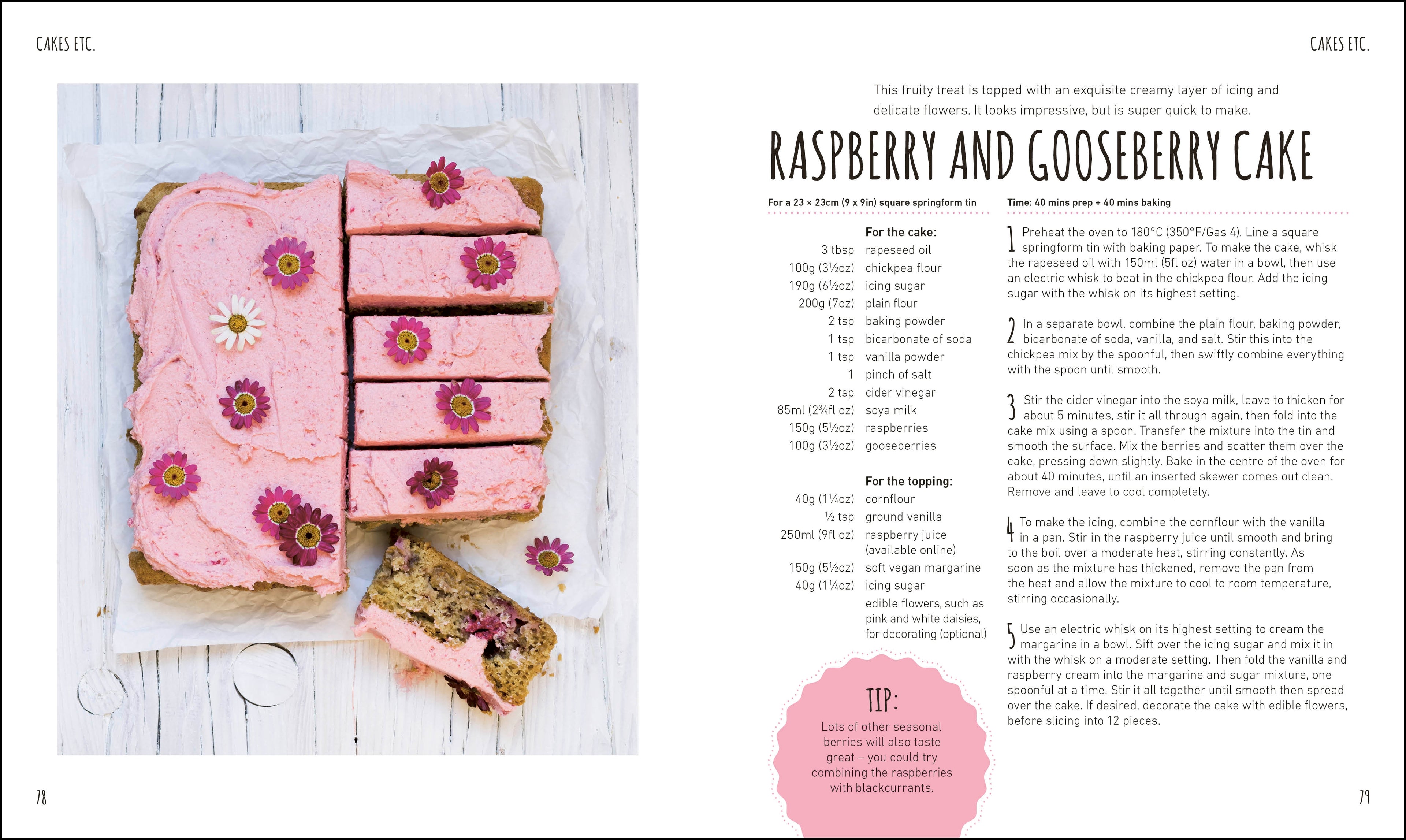 Vegan Cakes and Other Bakes