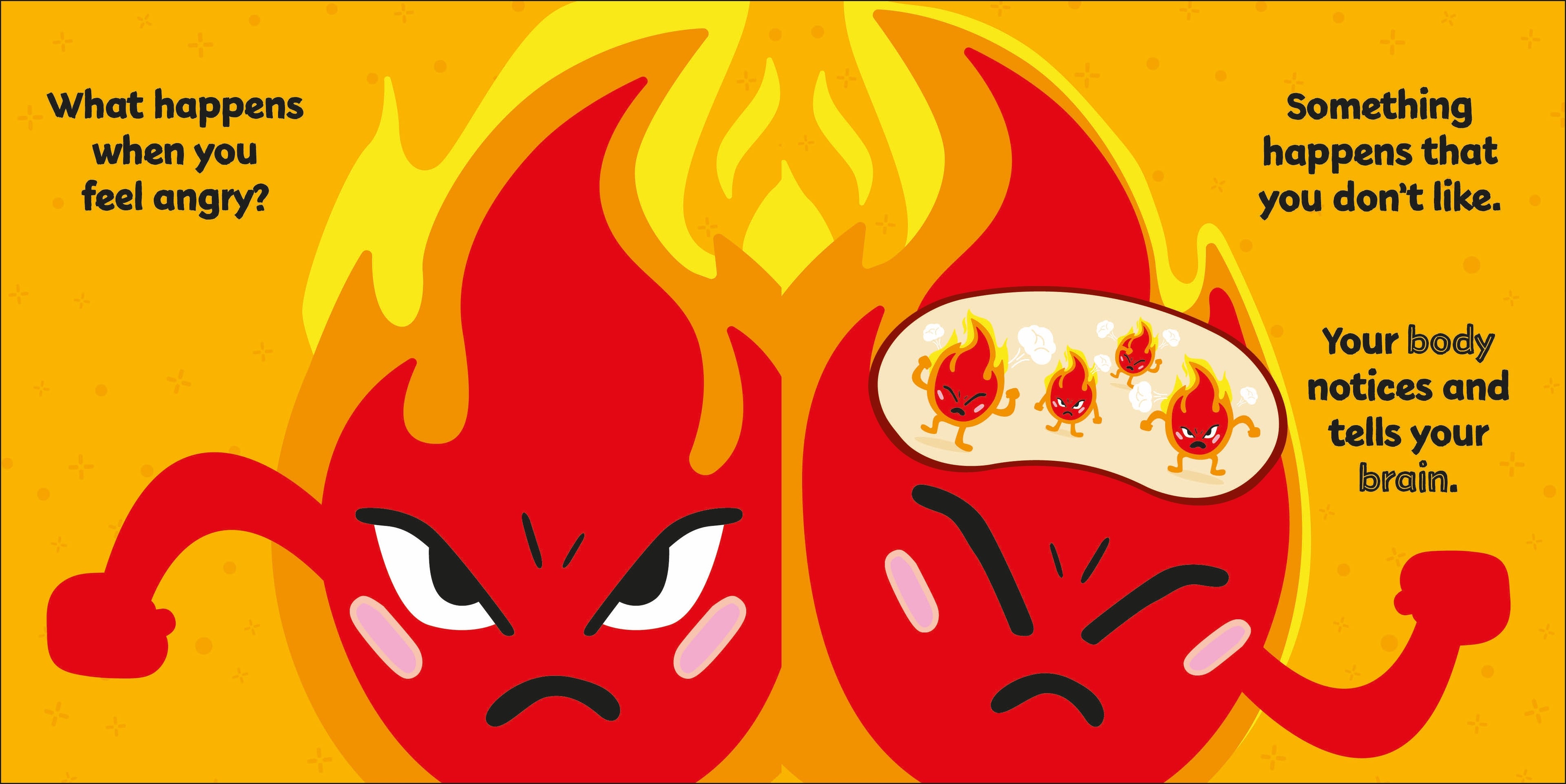 First Emotions: I Feel Angry