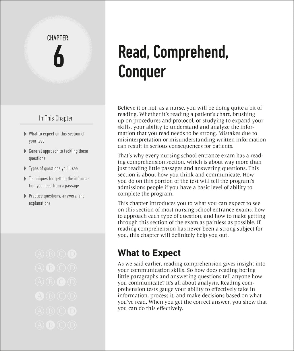 Nursing Entrance Exams