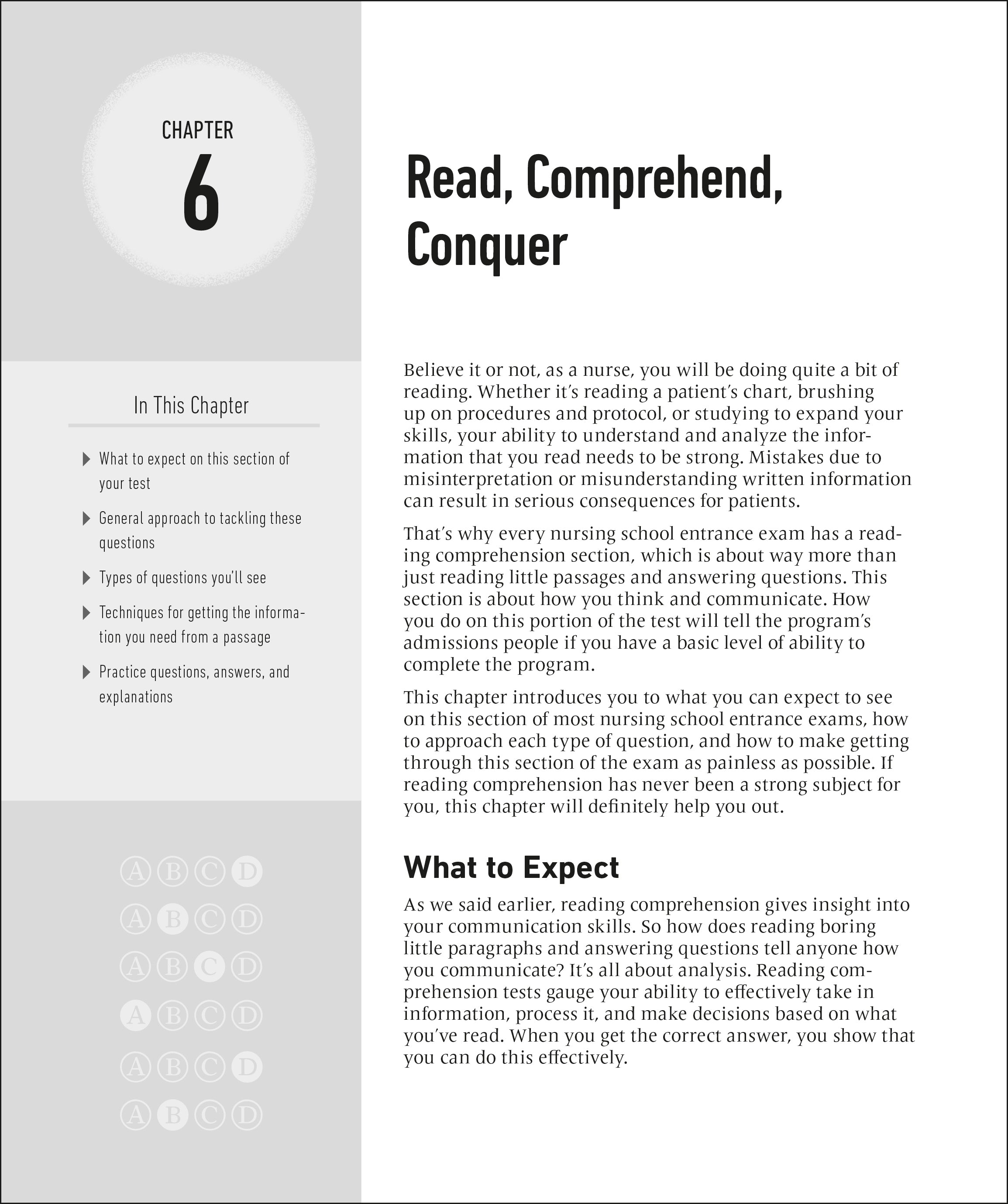 Nursing Entrance Exams