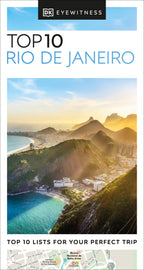 DK Top 10 Rio de Janeiro cover