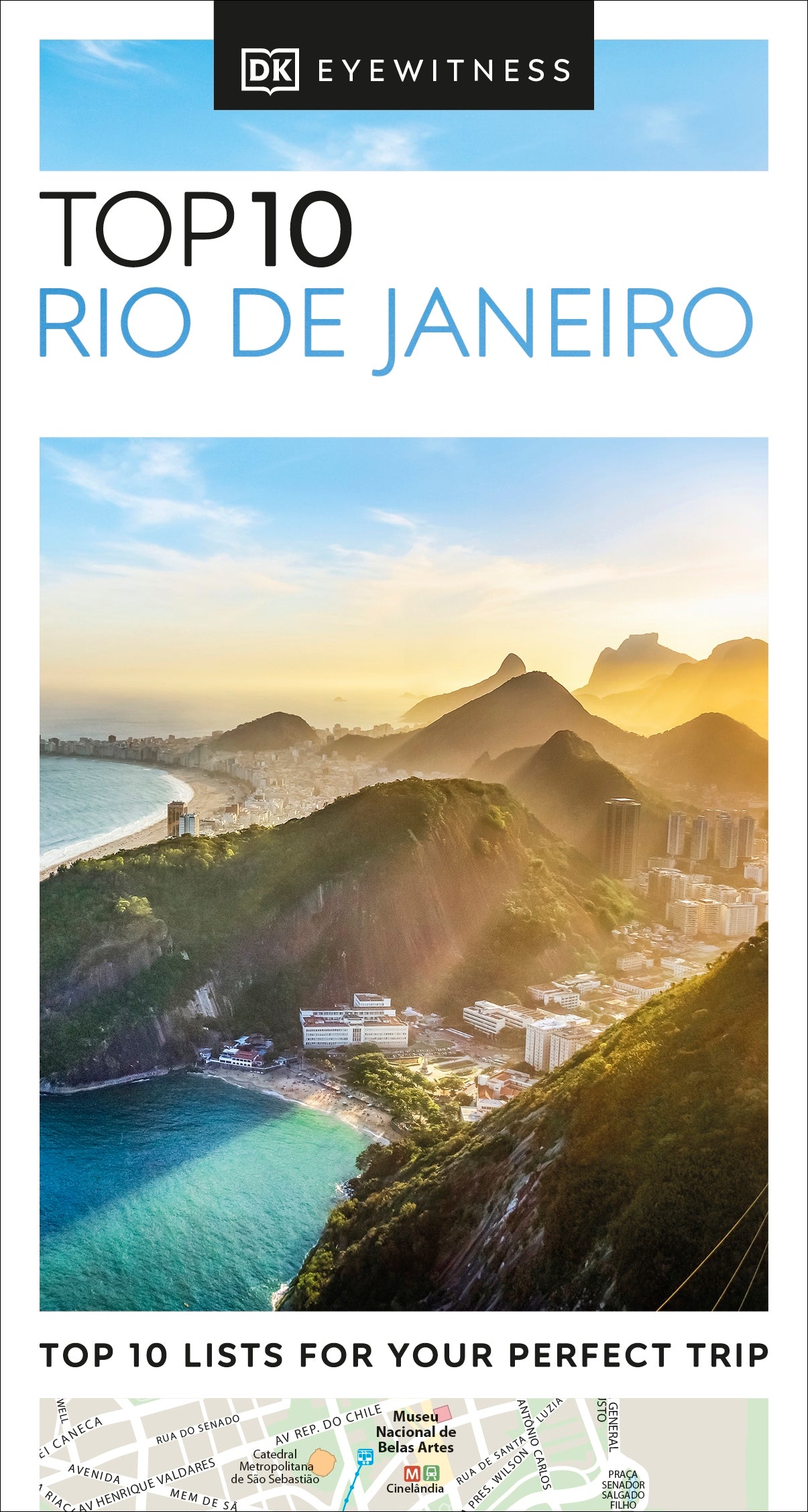 DK Top 10 Rio de Janeiro cover