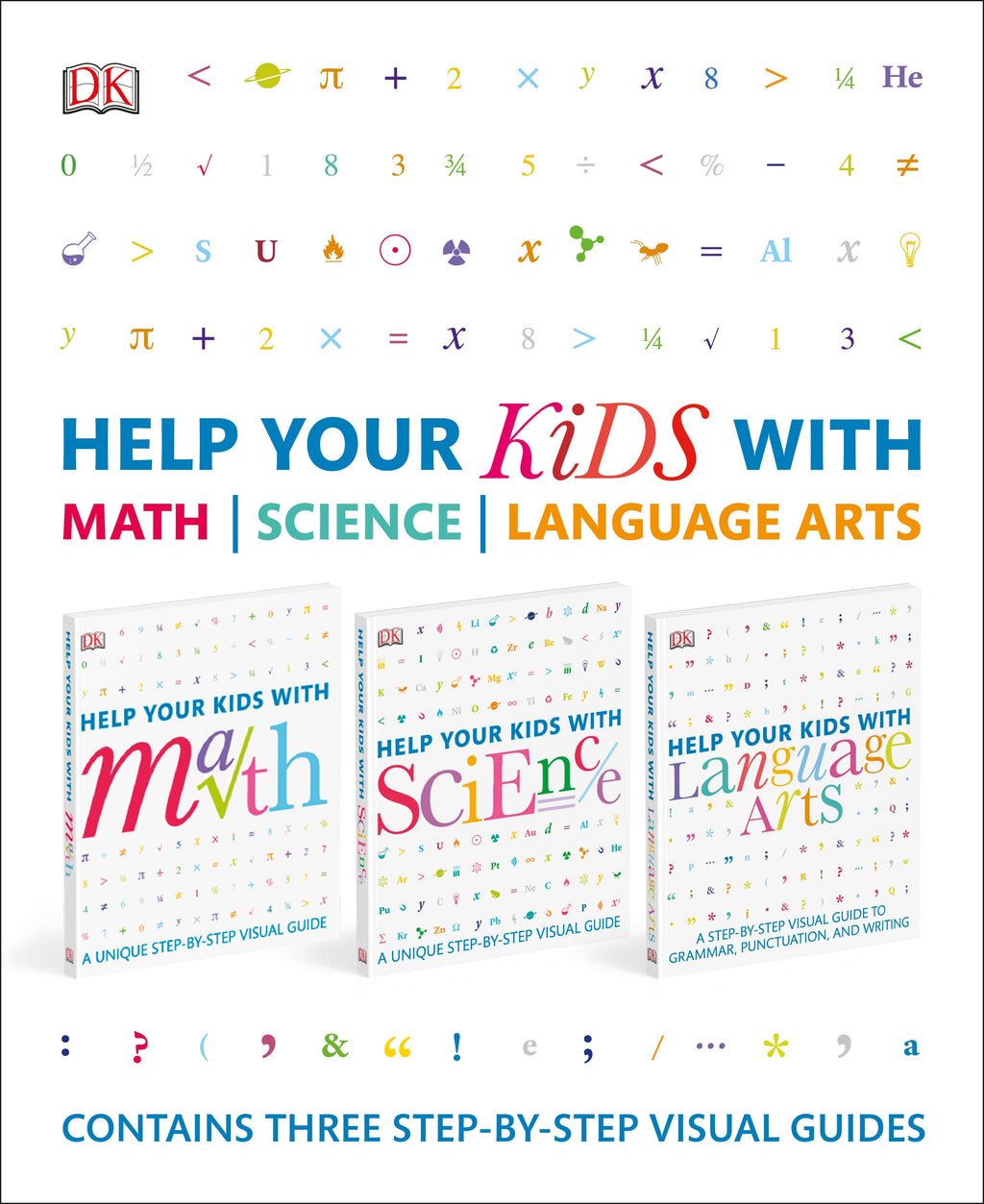 Help Your Kids With Math, Science, and Language Arts Box Set jacket