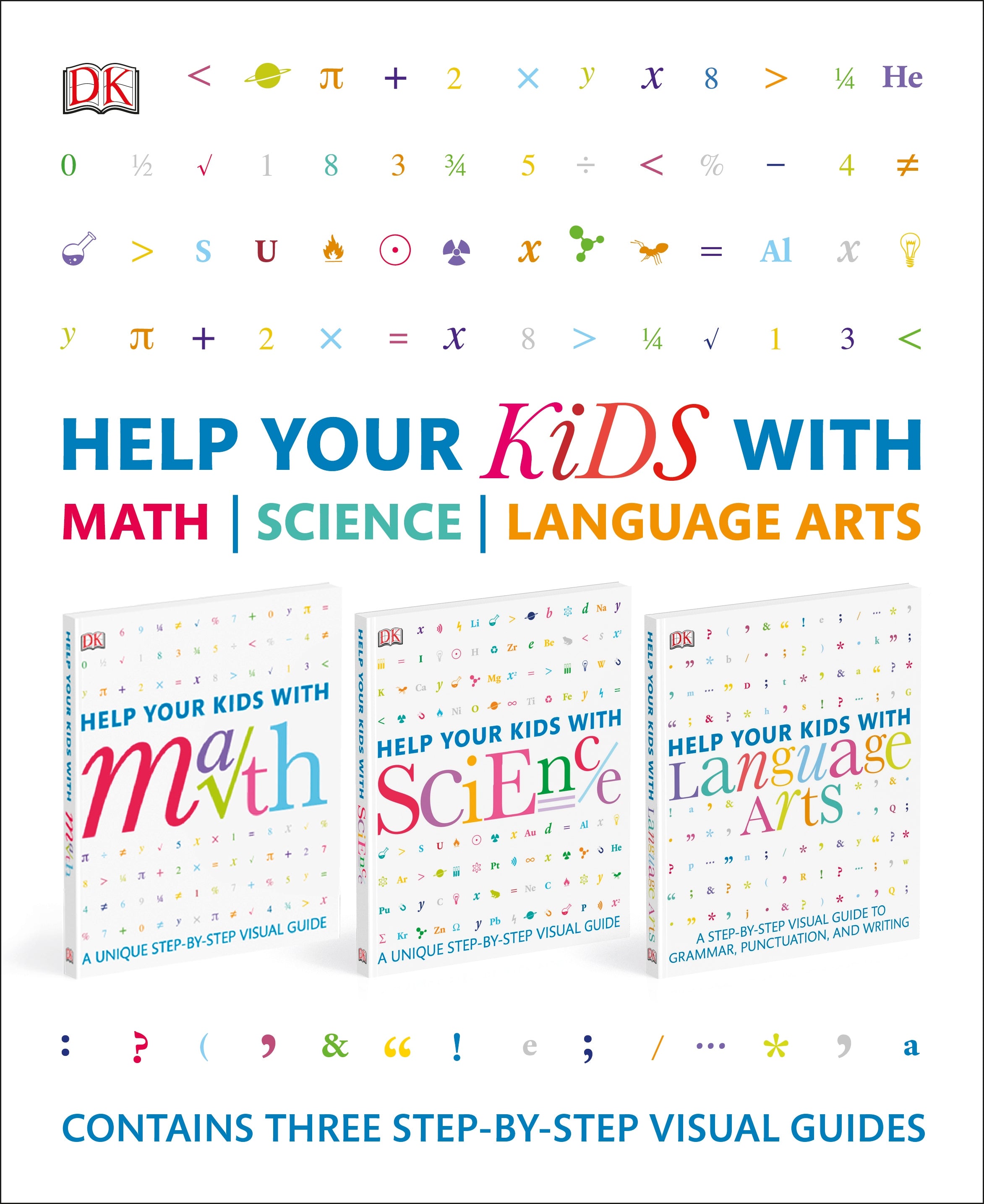 Help Your Kids With Math, Science, and Language Arts Box Set jacket