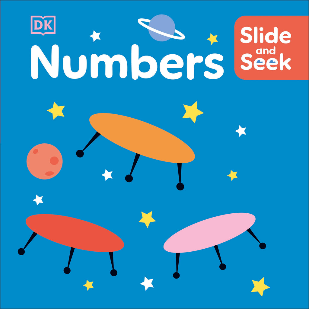 Slide and Seek Numbers jacket image