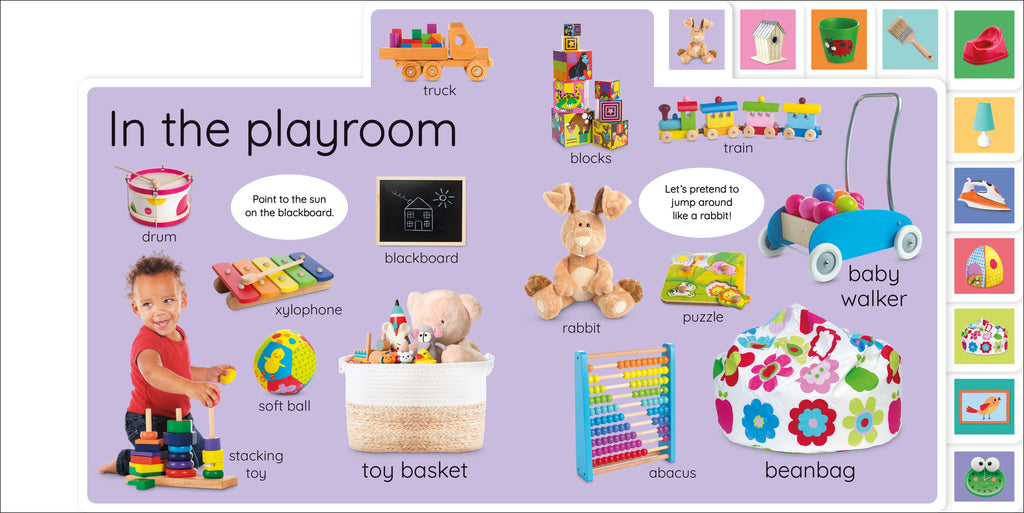 My First Busy Home: Let's Look and Learn!-Spread, Image, (PRHC, Design, Do, Not, Use)-2