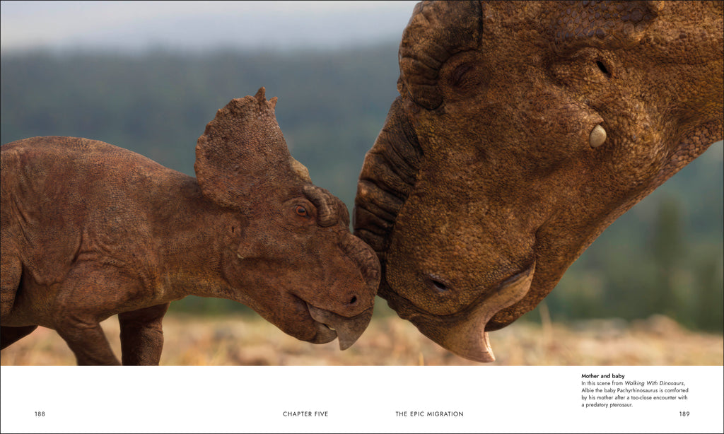 BBC Walking With Dinosaurs-Spread, Image, (PRHC, Design, Do, Not, Use)-8