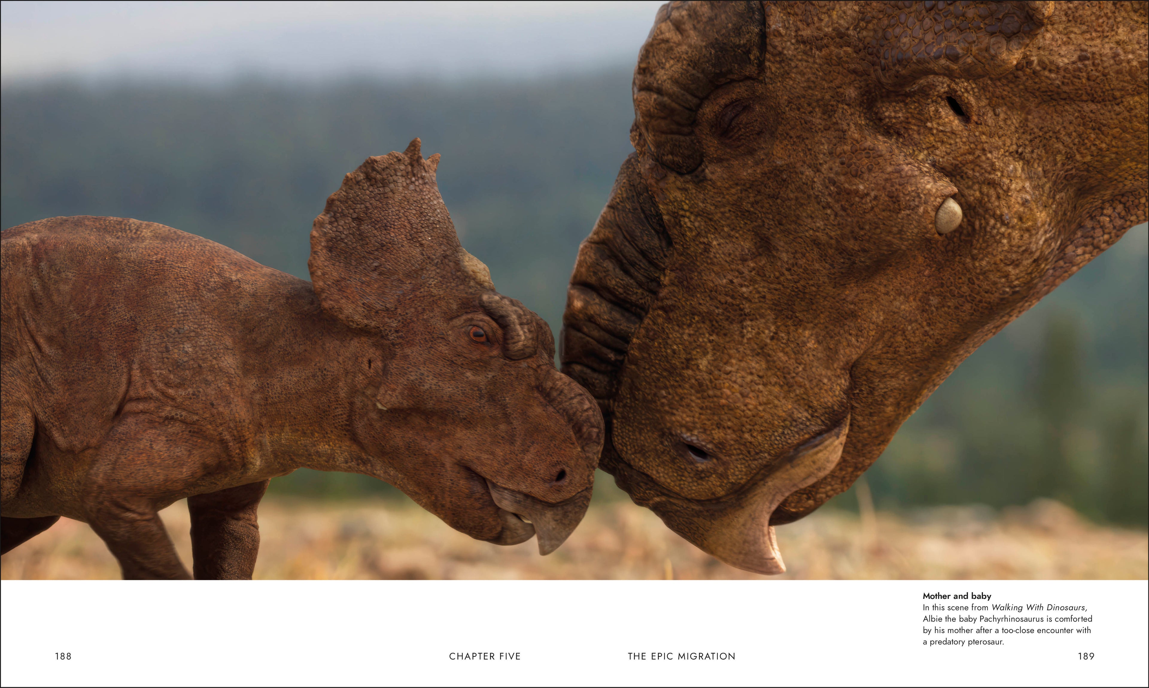 BBC Walking With Dinosaurs-Spread, Image, (PRHC, Design, Do, Not, Use)-8