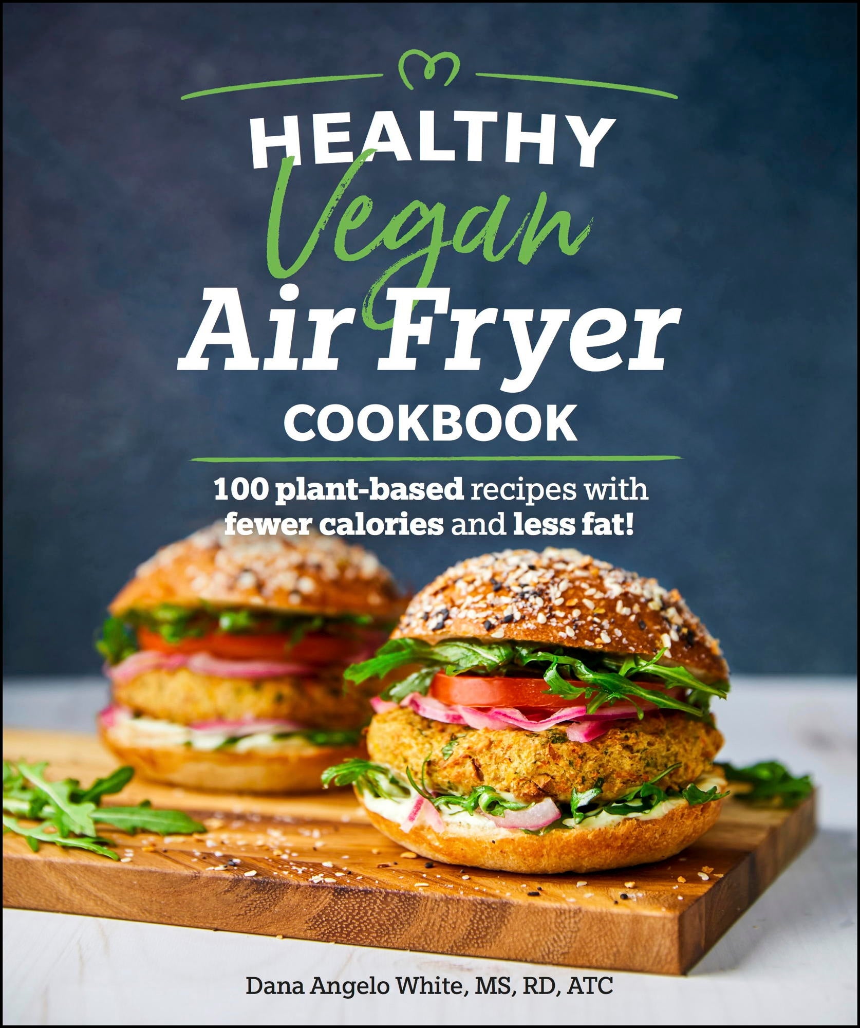 Healthy Vegan Air Fryer Cookbook jacket