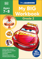 Disney Learning Big Workbook Grade 2 jacket image