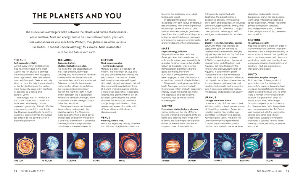 Parkers' Astrology-spread image