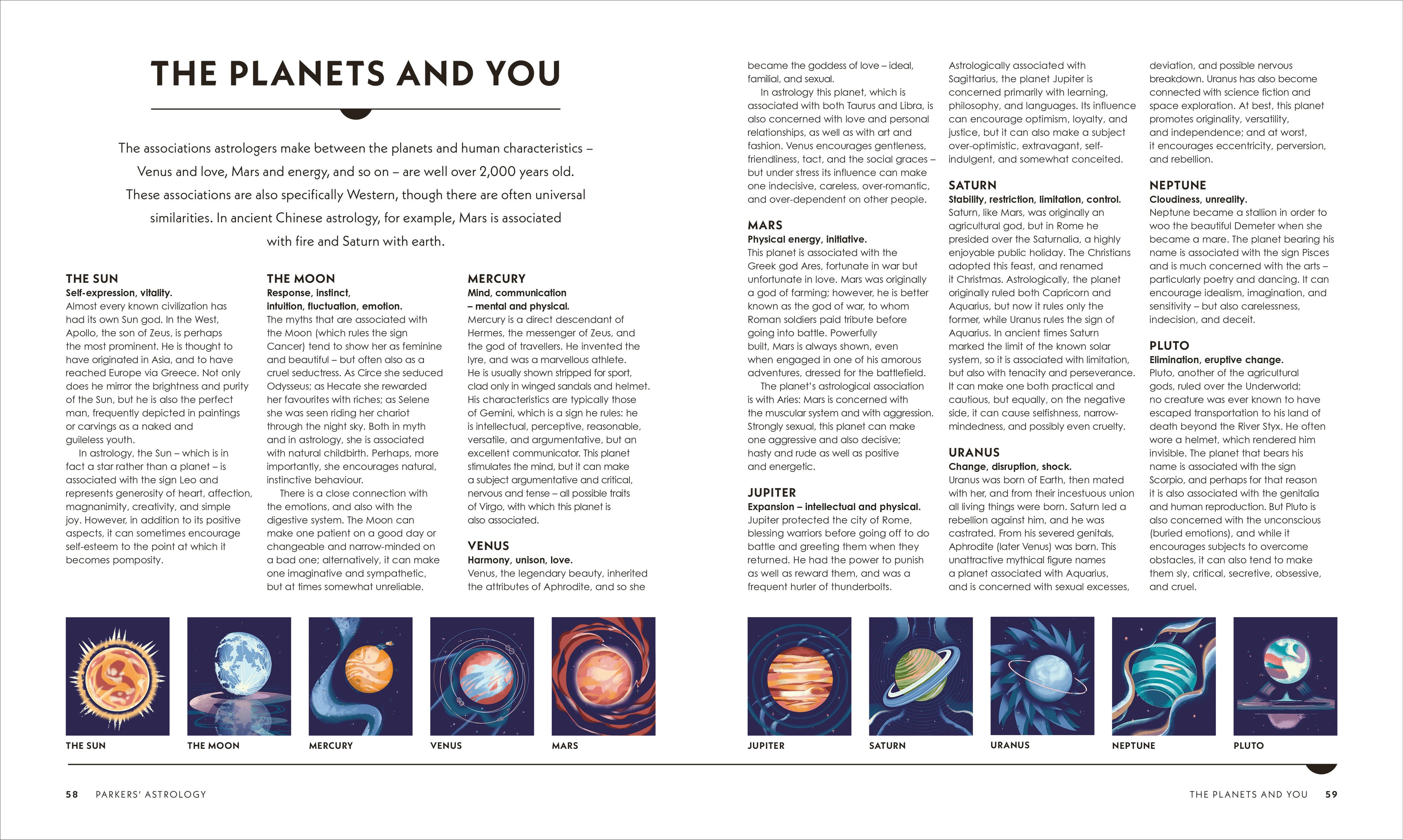 Parkers' Astrology-spread image
