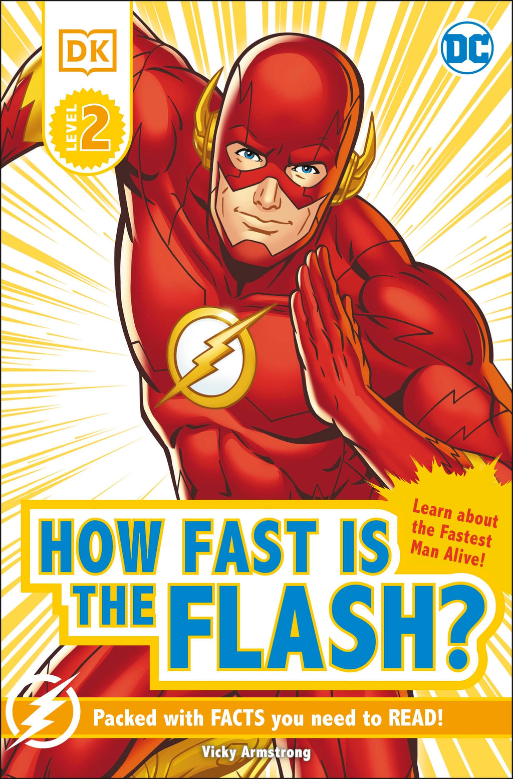 DC How Fast Is The Flash? Reader Level 2 cover