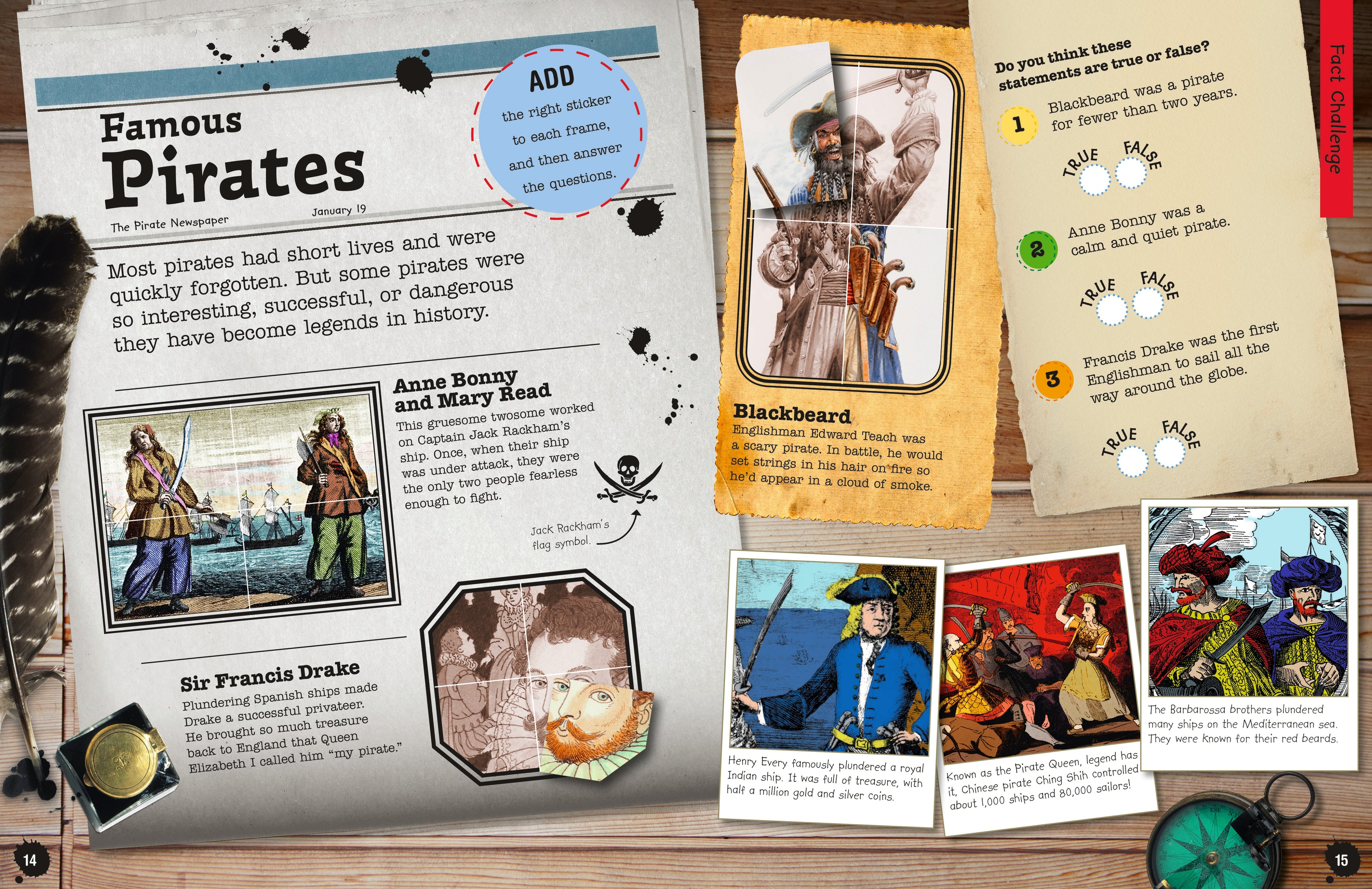 Factivity Fun: Pirates