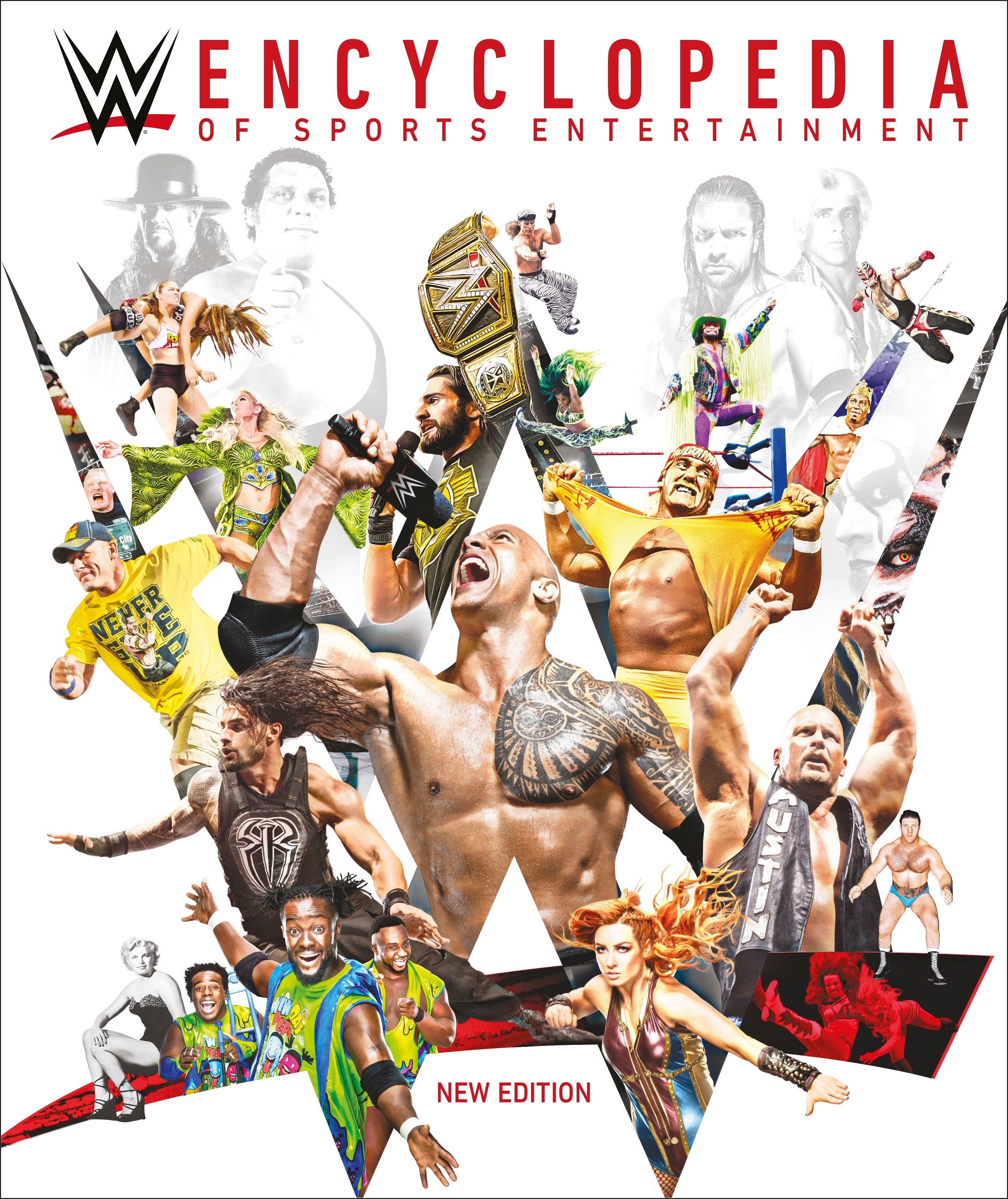 WWE Encyclopedia of Sports Entertainment New Edition jacket