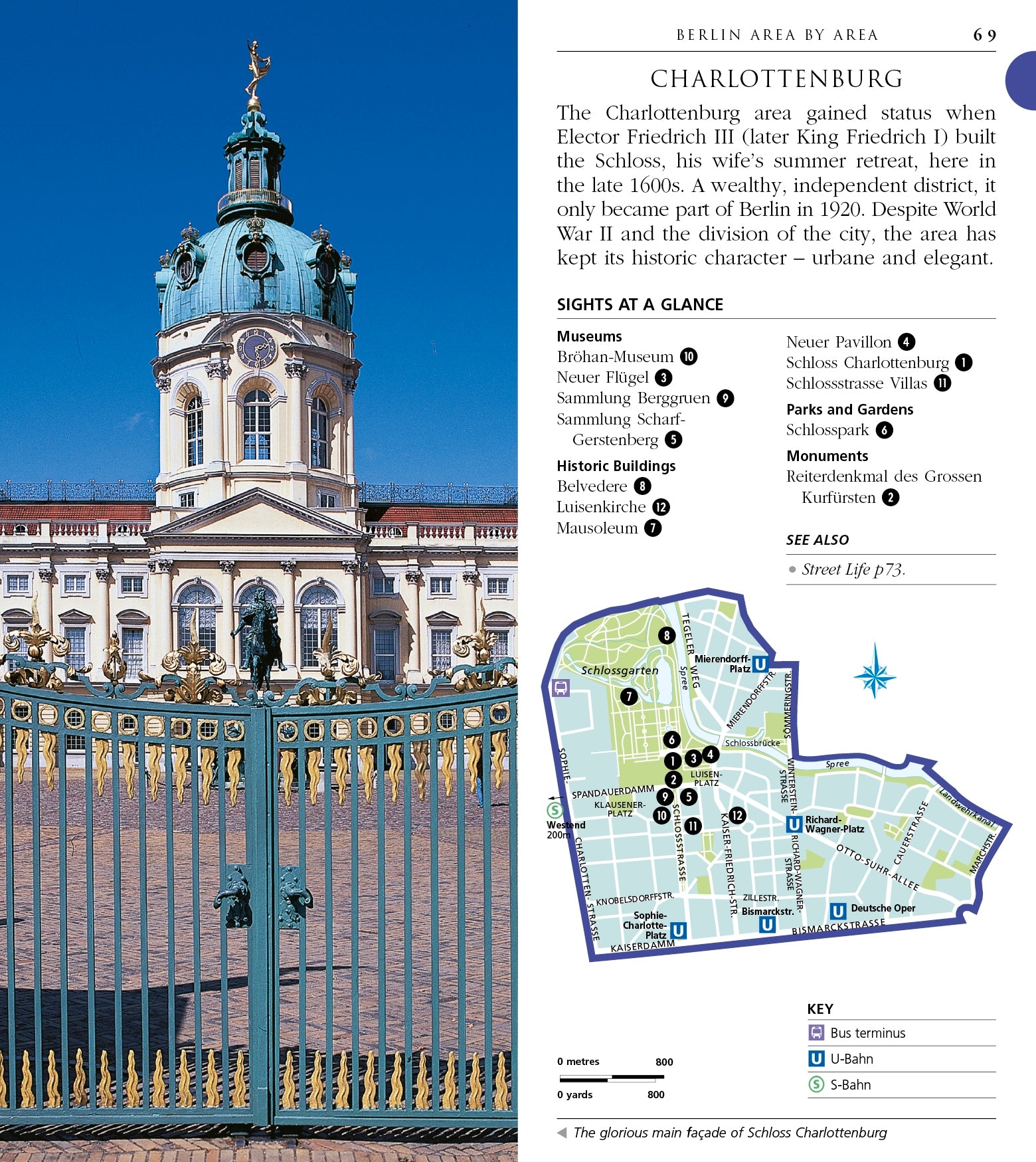 DK Berlin Pocket Map and Guide