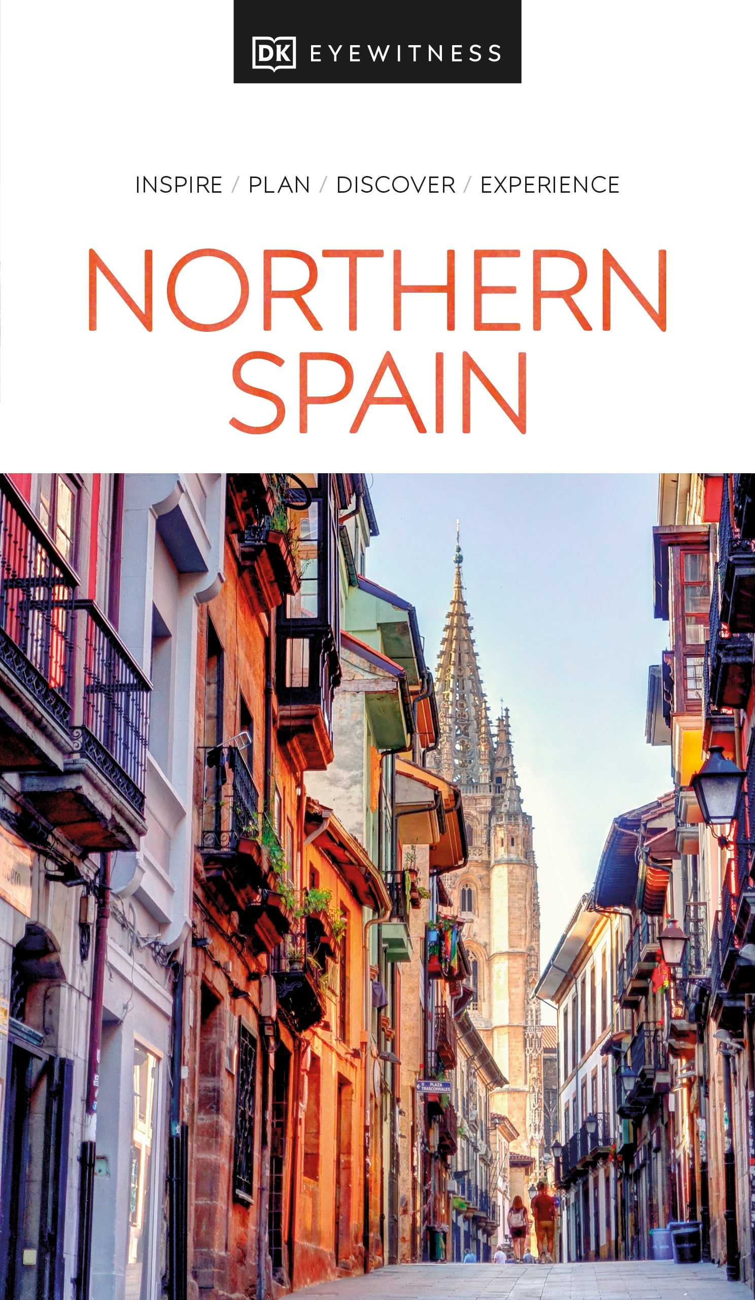 DK Northern Spain cover