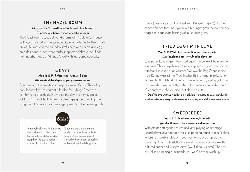 Portland Like a Local