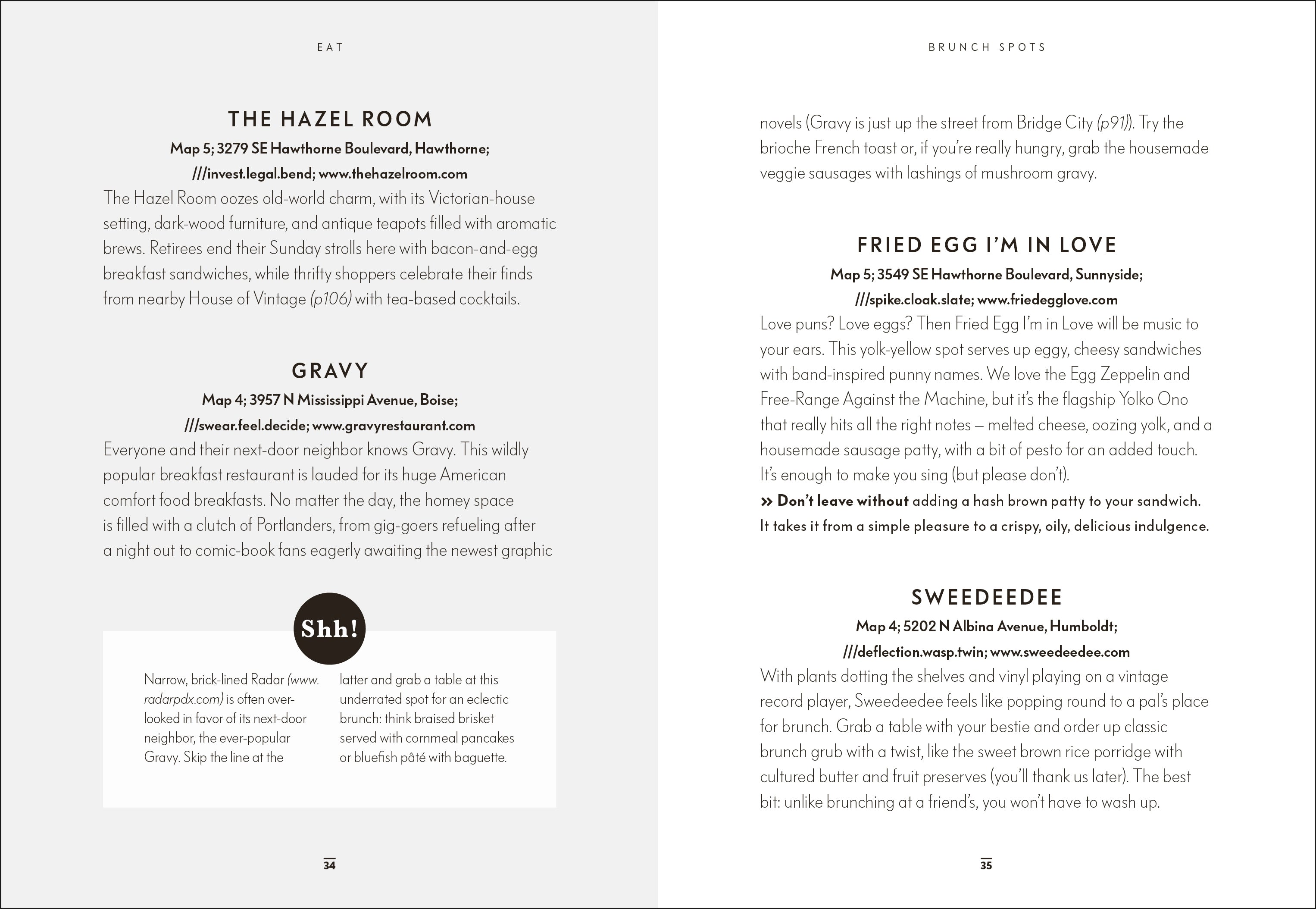 Portland Like a Local