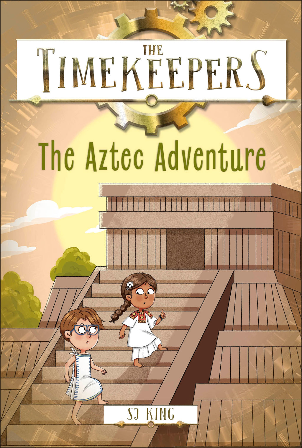 The Timekeepers: The Aztec Adventure- book cover
