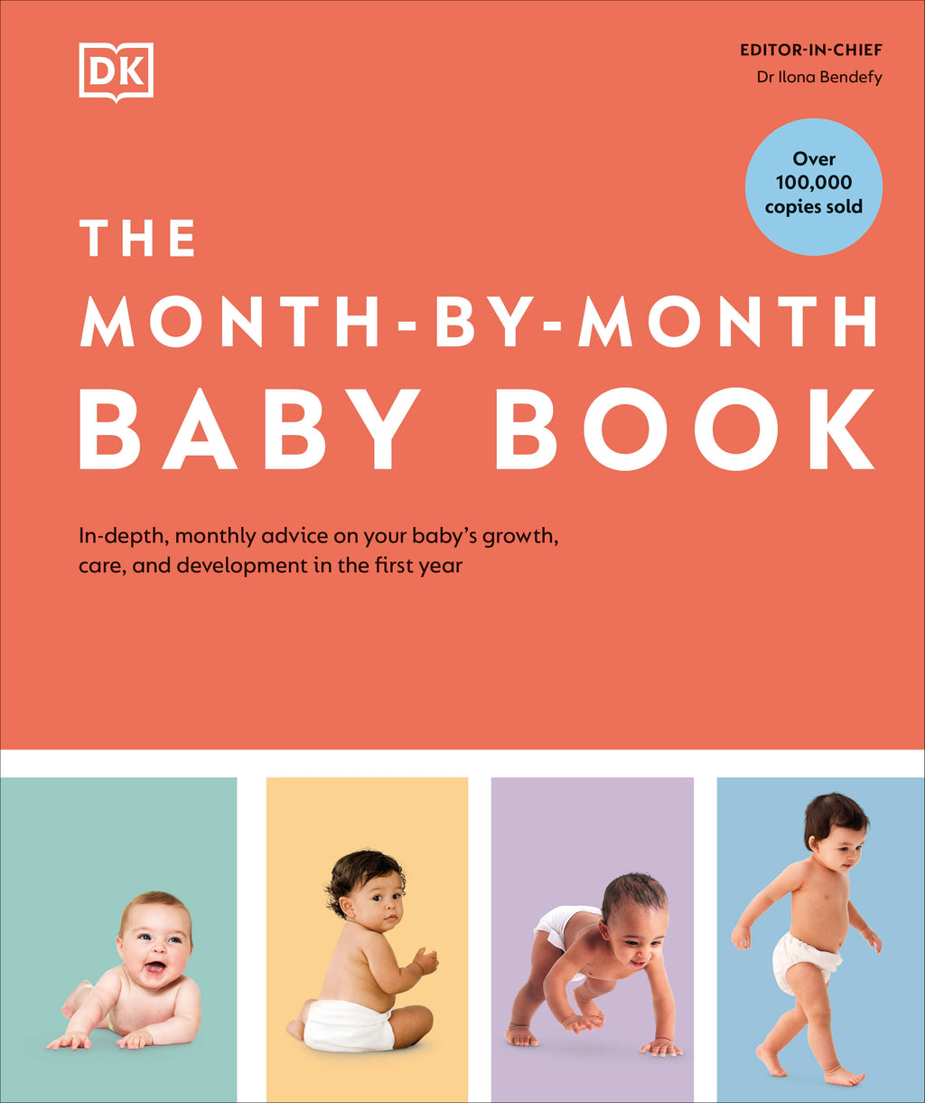 9780241635575-The Month-by-Month Baby Book-Jacket Image