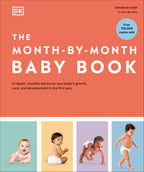 9780241635575-The Month-by-Month Baby Book-Jacket Image