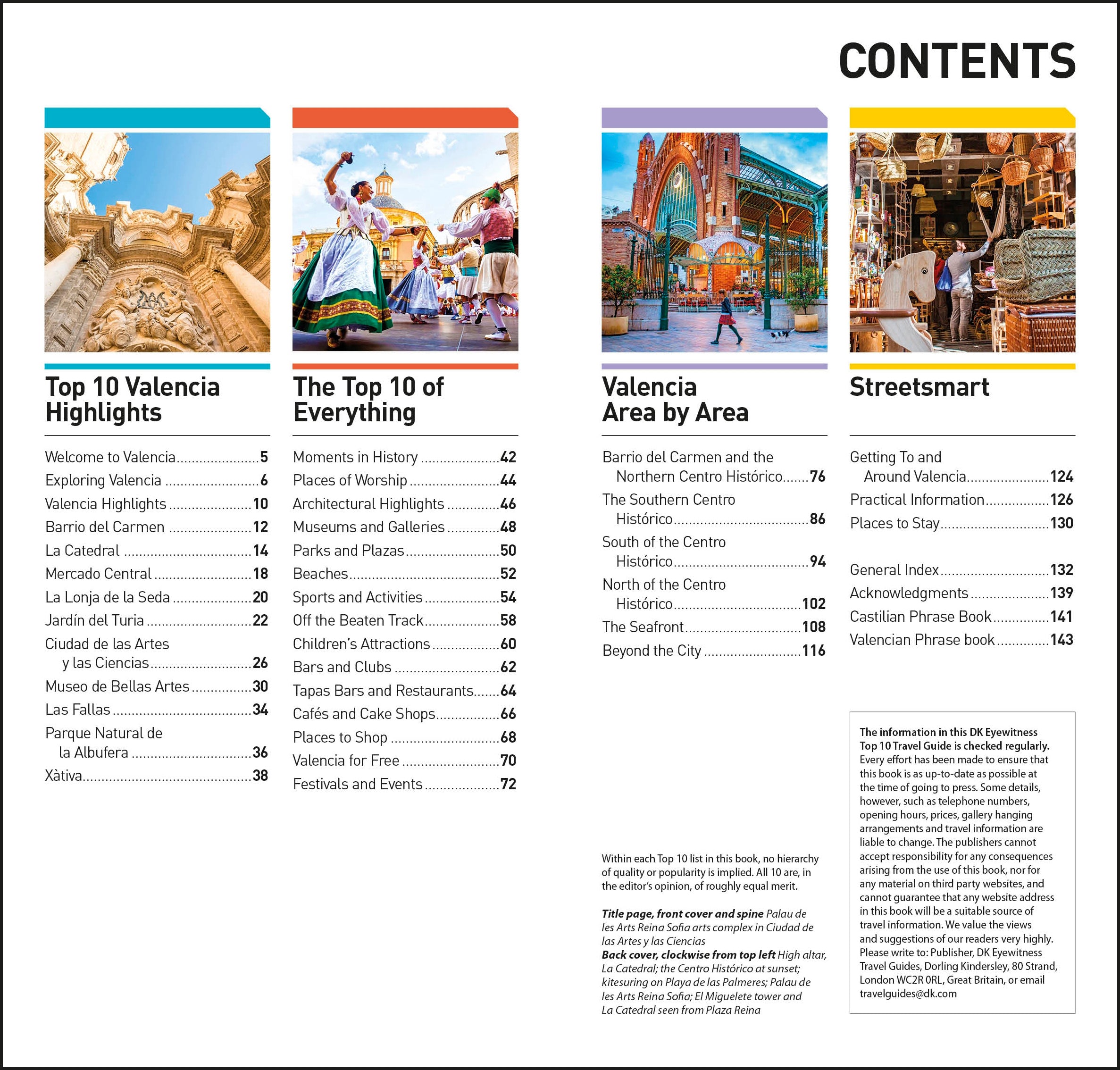 DK Top 10 Valencia