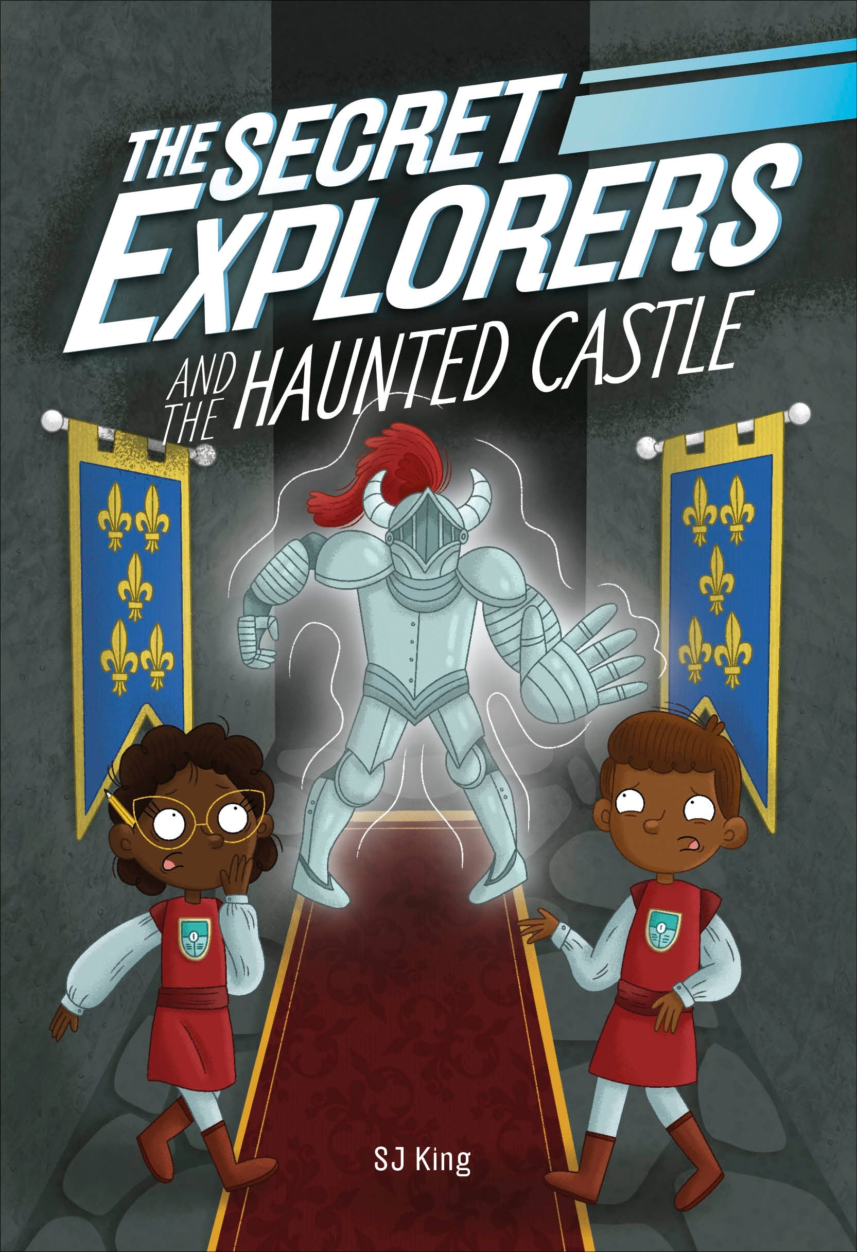 The Secret Explorers and the Haunted Castle cover