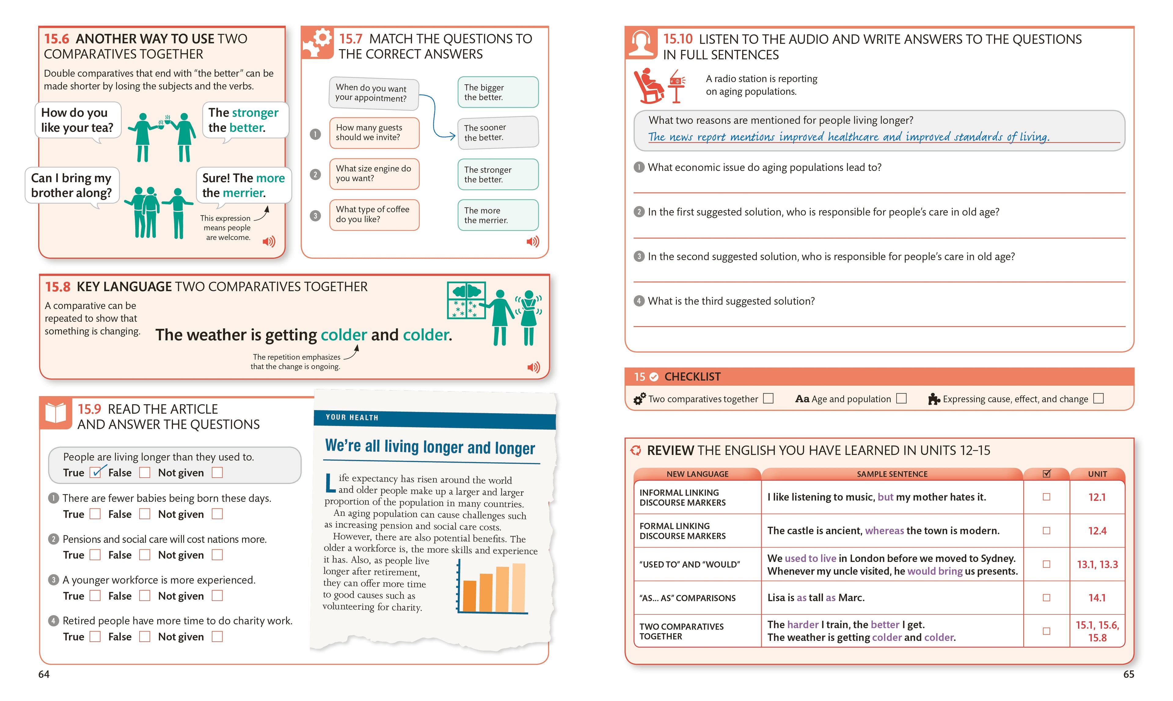 English for Everyone: Level 4: Advanced, Course Book