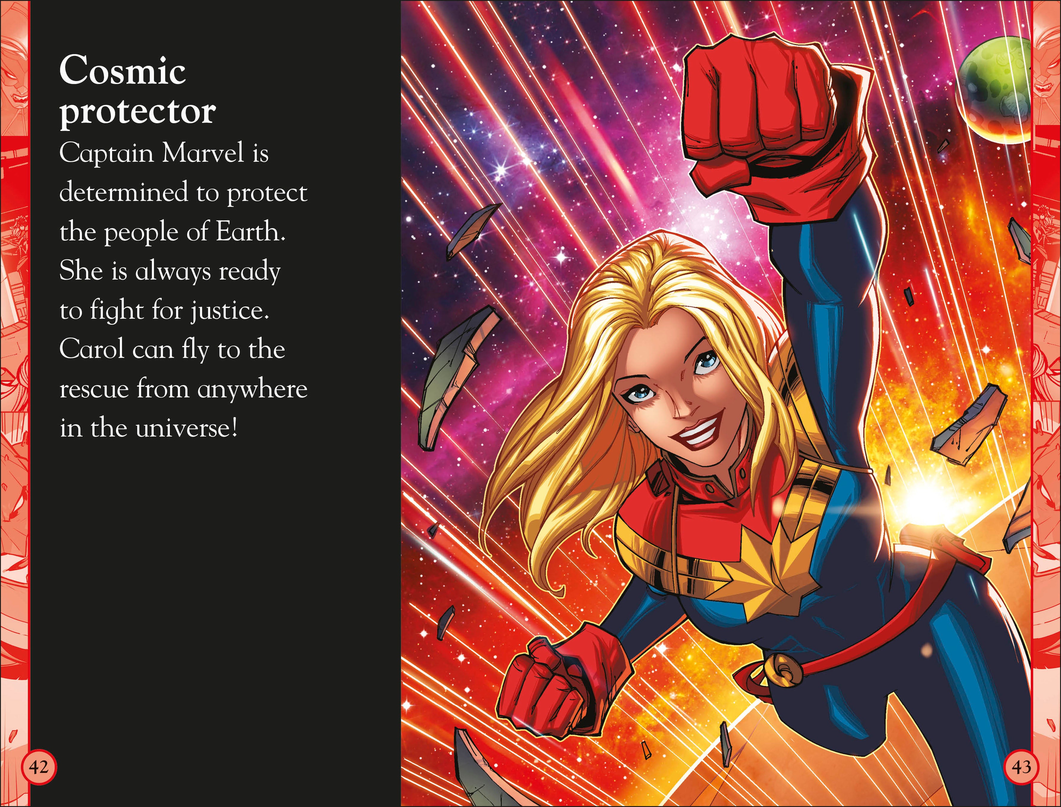 Marvel Who Is Captain Marvel?-Spread, Image, (PRHC, Design, Do, Not, Use)-5