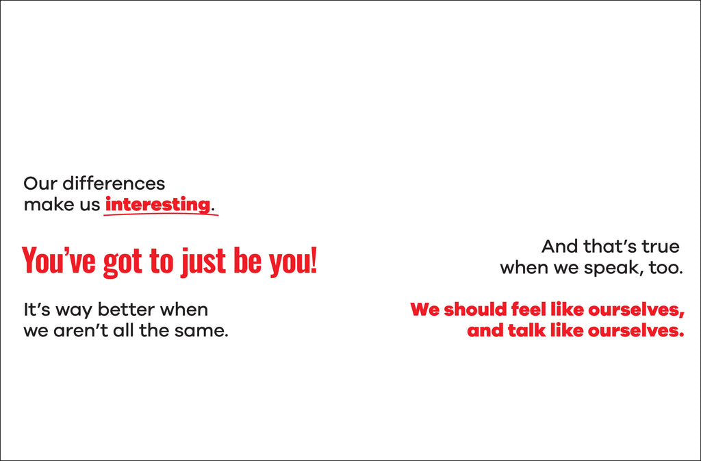 A Kids Book About Public Speaking