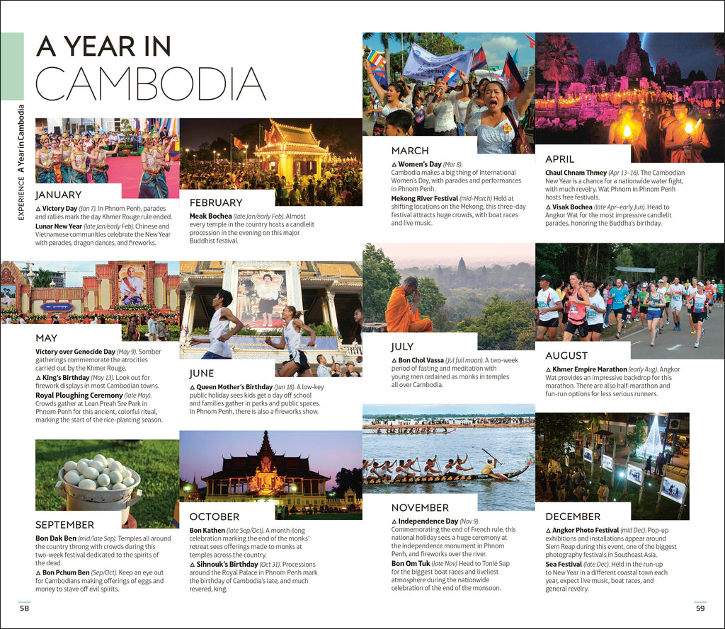 DK Cambodia and Laos