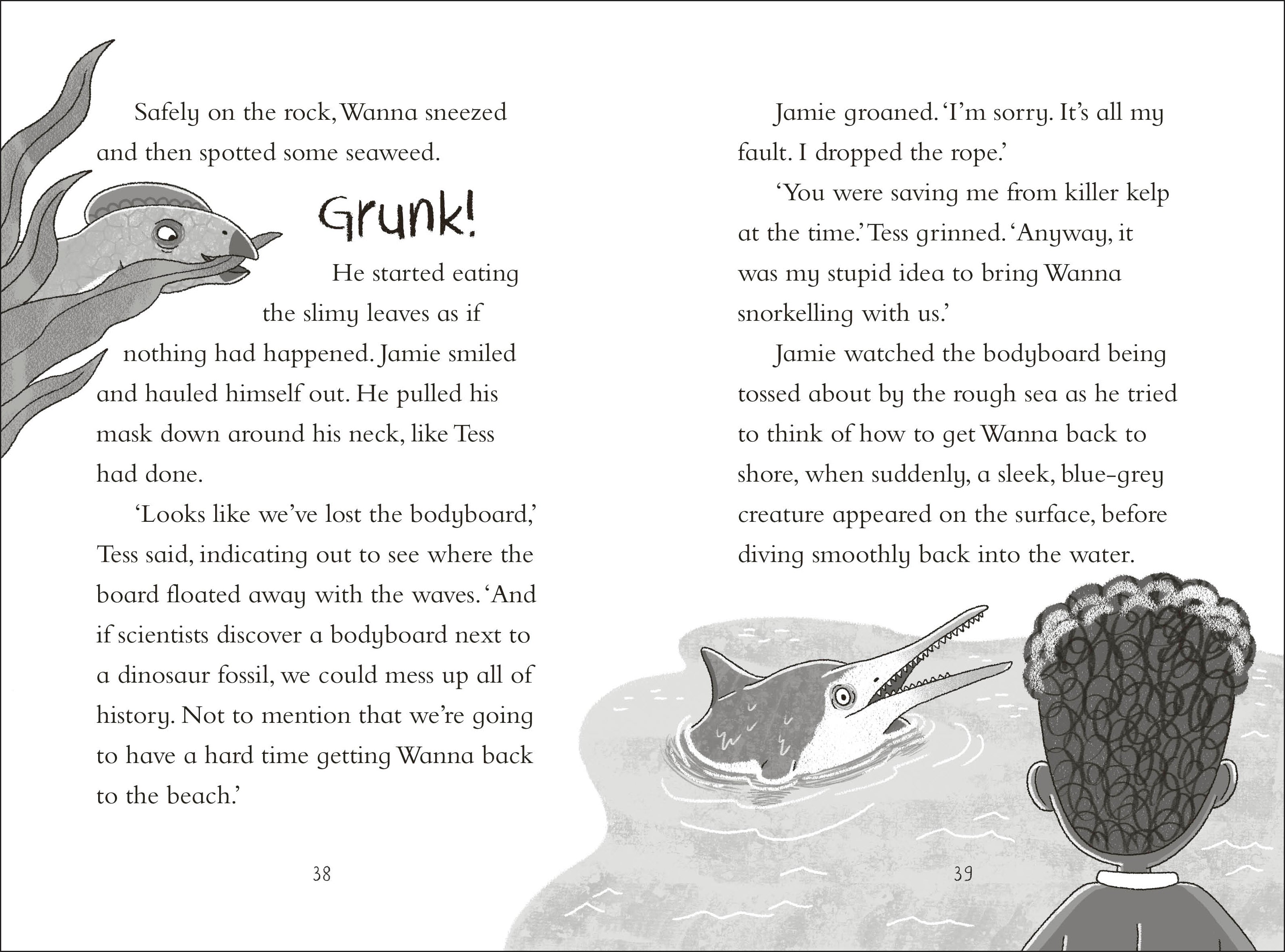 Dinosaur Club: Escaping the Liopleurodon