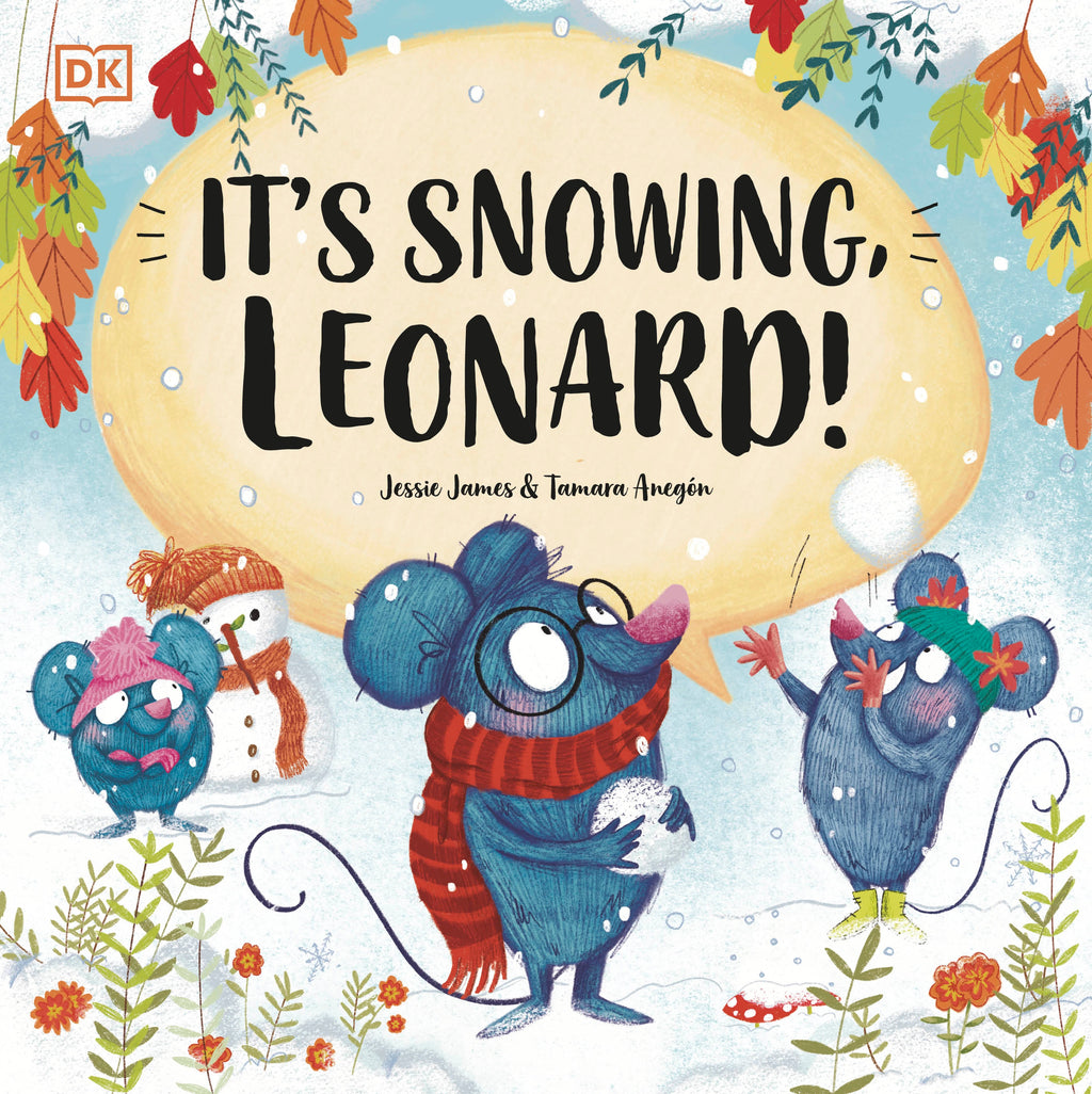 9780241569535-It's Snowing, Leonard!-Jacket Image
