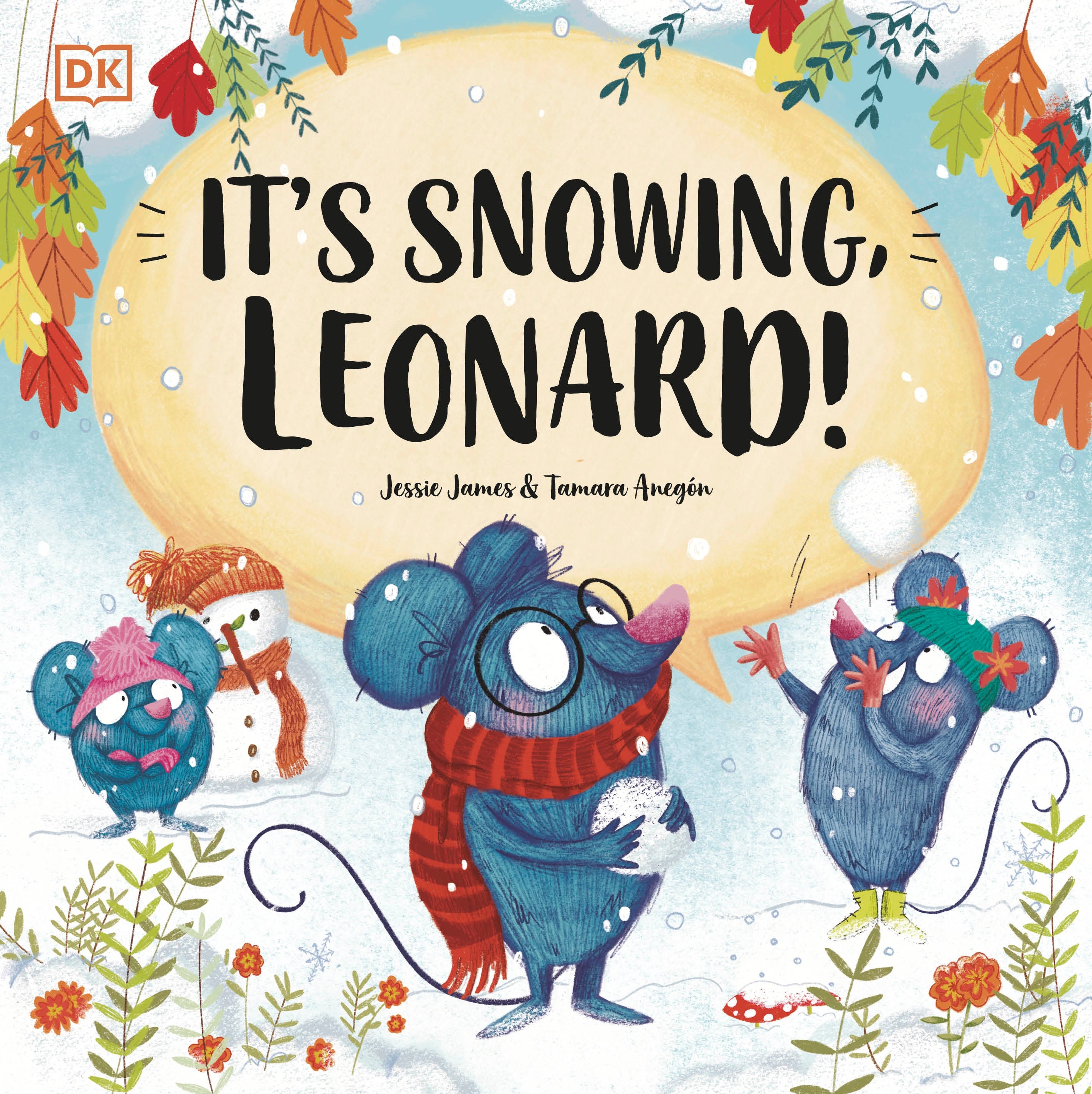 9780241569535-It's Snowing, Leonard!-Jacket Image
