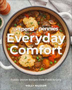 Spend with Pennies Everyday Comfort-book cover