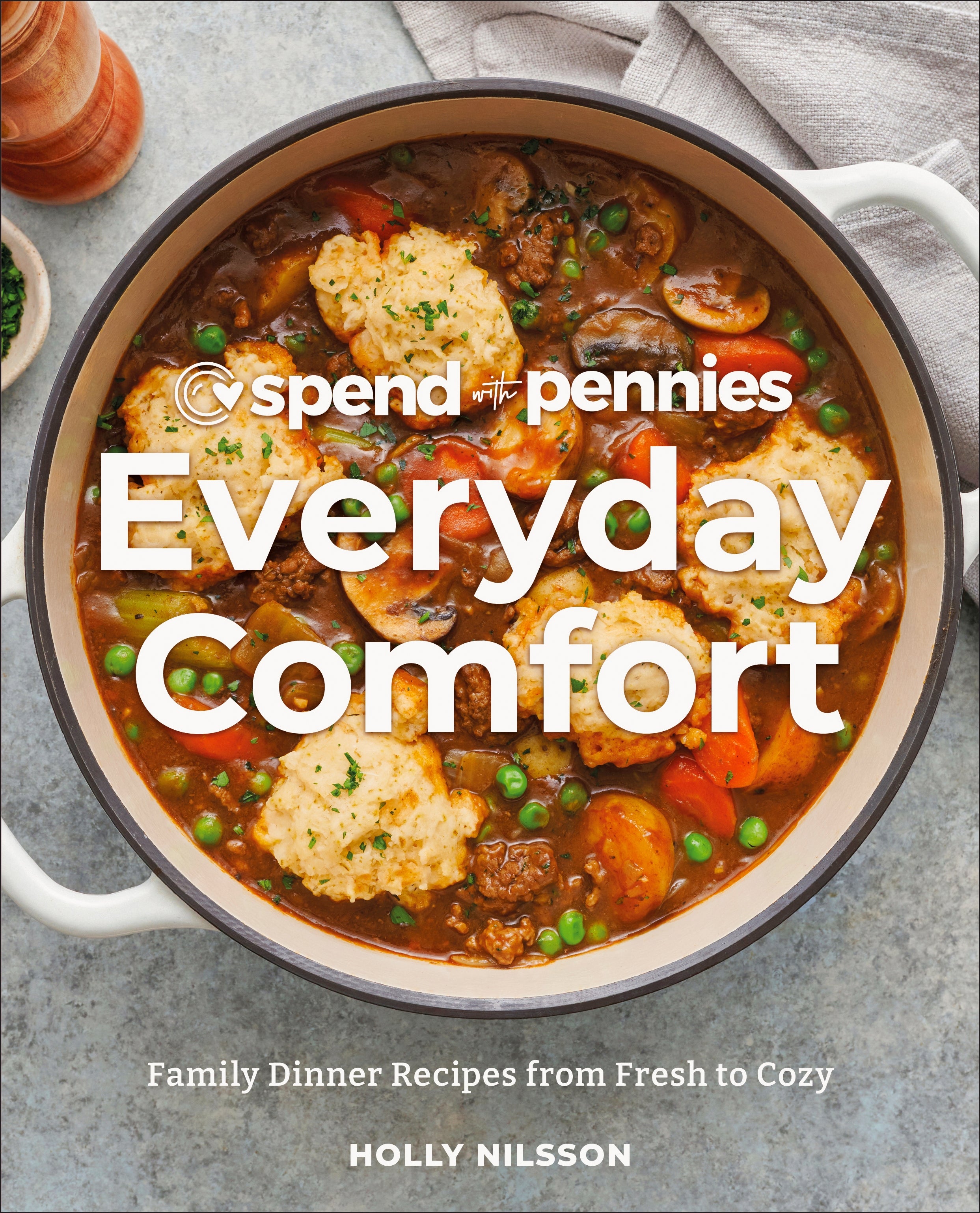 Spend with Pennies Everyday Comfort-book cover