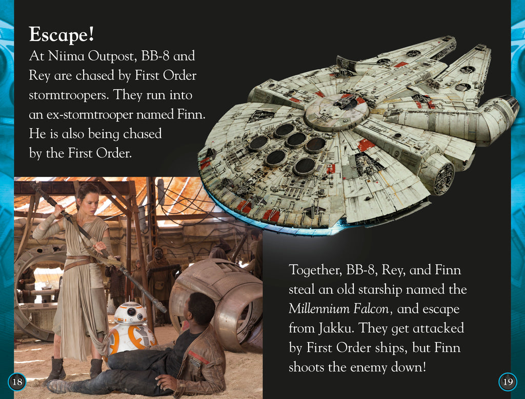 DK Readers L2: Star Wars: The Adventures of BB-8