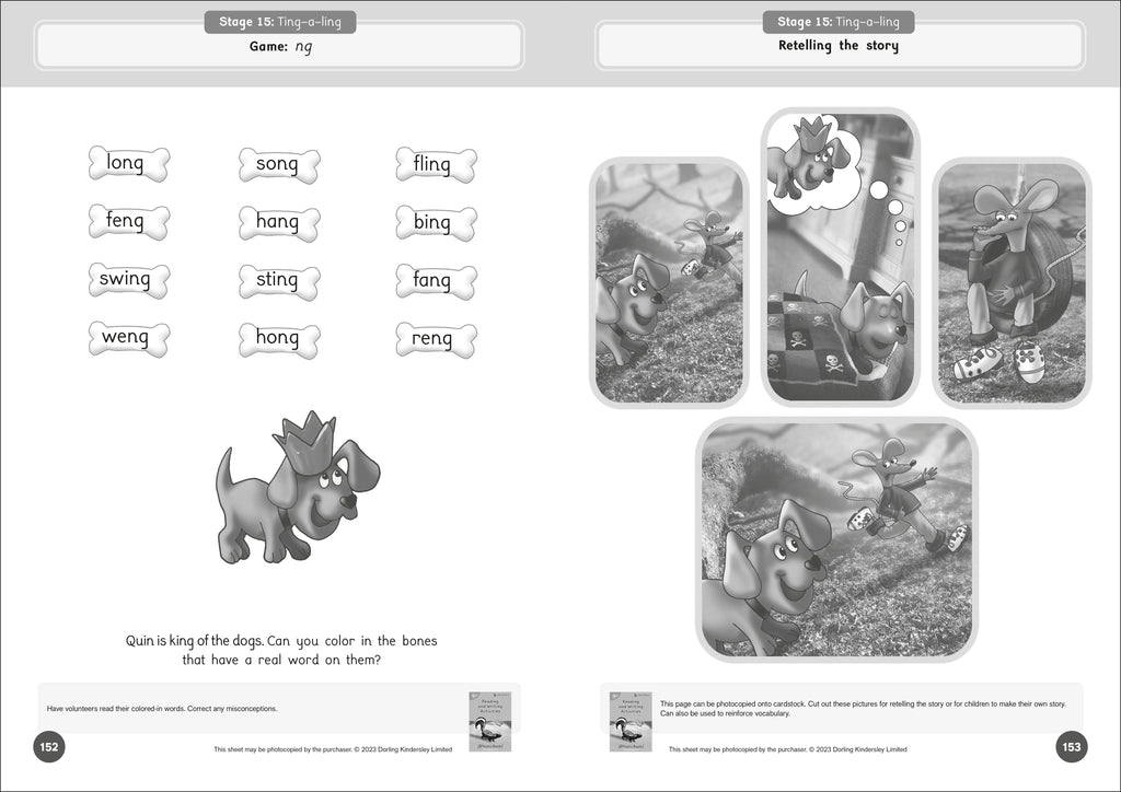 Phonic Books Dandelion Launchers Extras Reading and Writing Activities for Stages 8-15-image
