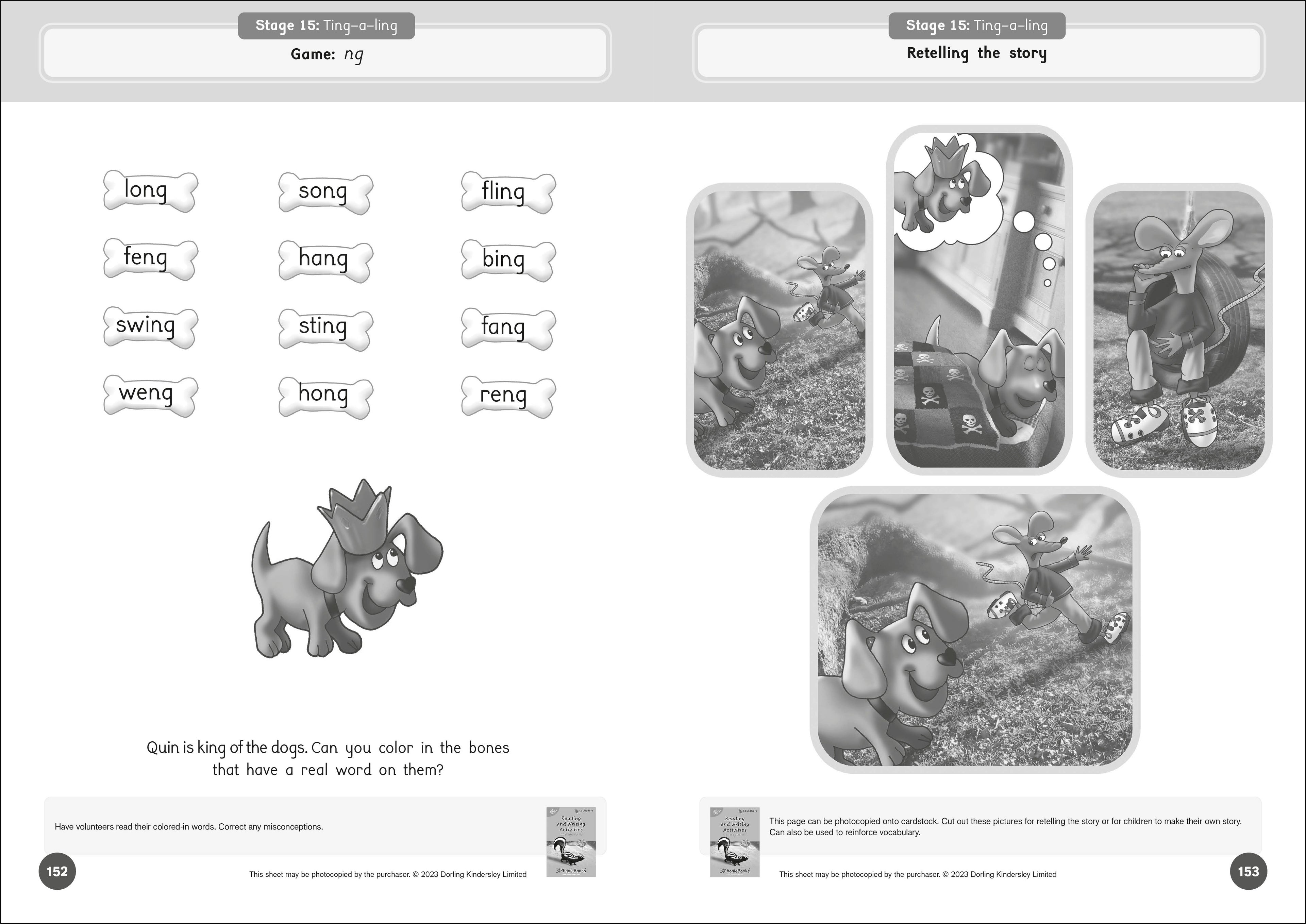 Phonic Books Dandelion Launchers Extras Reading and Writing Activities for Stages 8-15-image