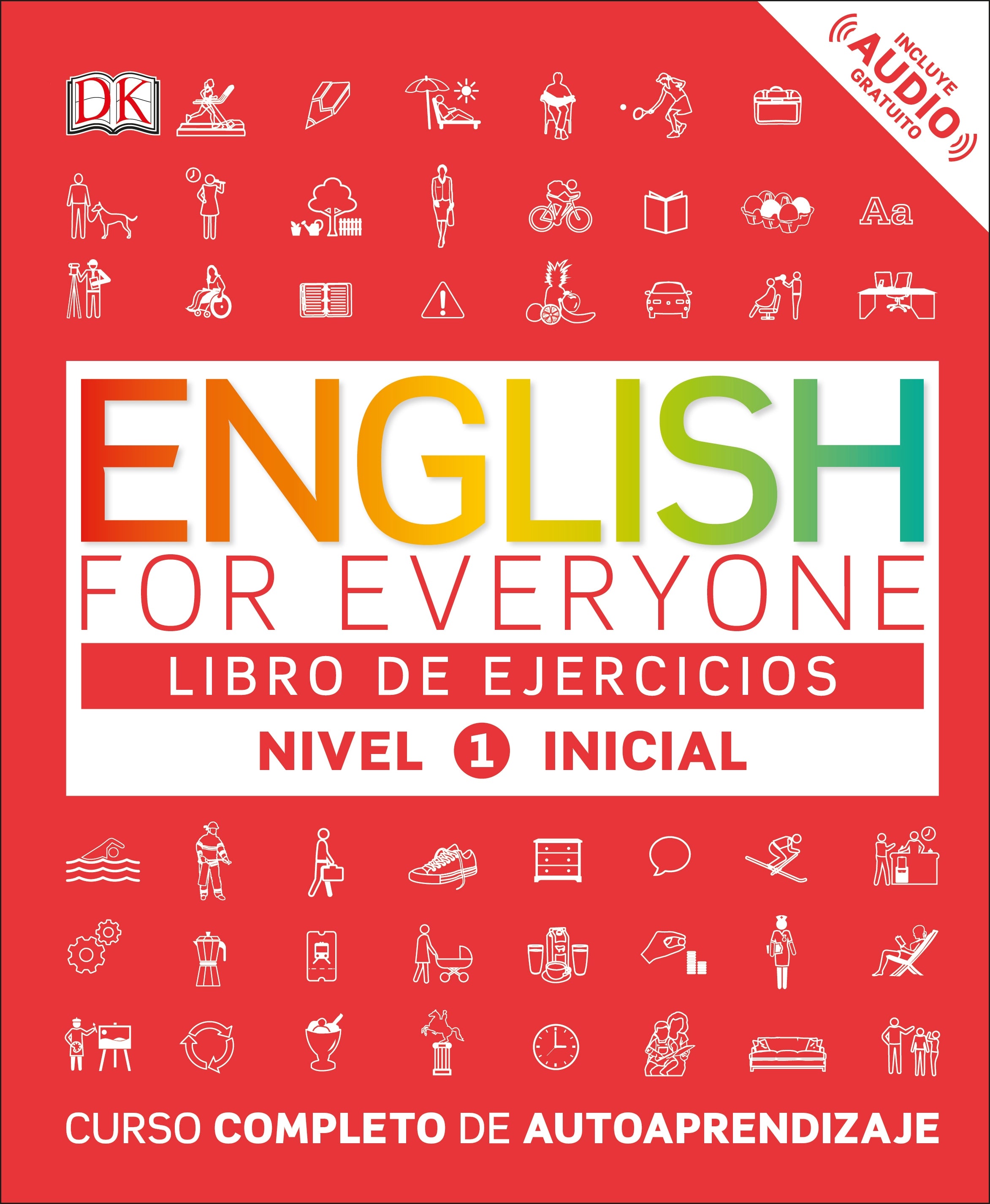 English for Everyone: Nivel 1: Inicial, Libro de Ejercicios jacket