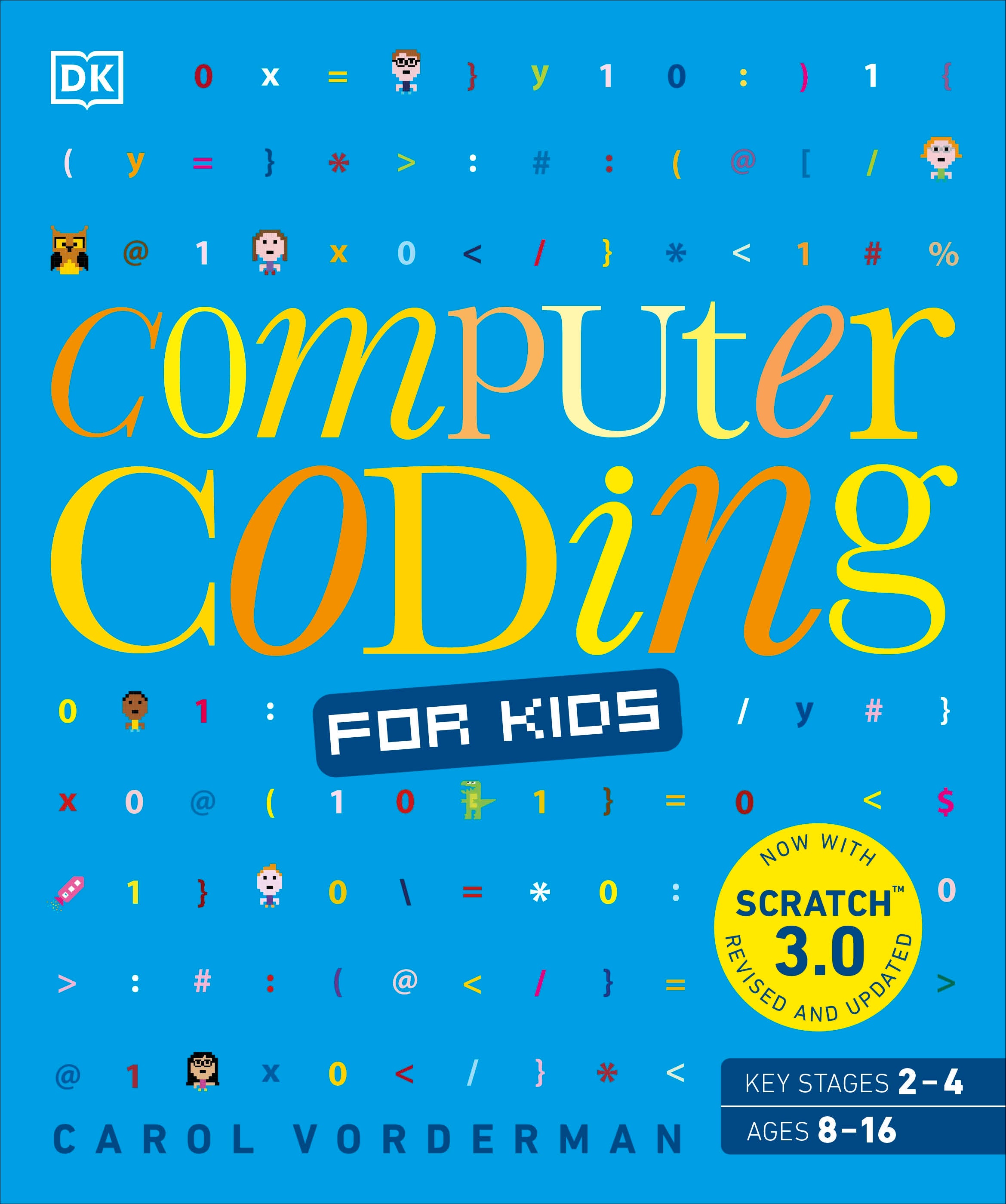 Computer Coding for Kids jacket